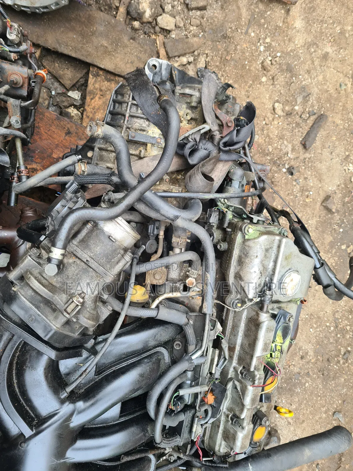 3mz Toyota Sienna Engin