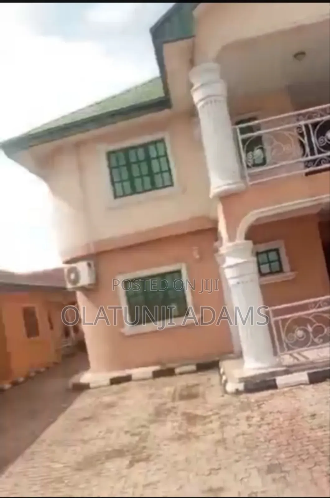 Furnished 10bdrm Duplex in Ofatedo, Osogbo for sale