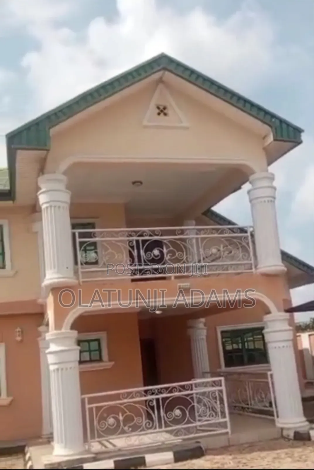 Furnished 10bdrm Duplex in Ofatedo, Osogbo for sale