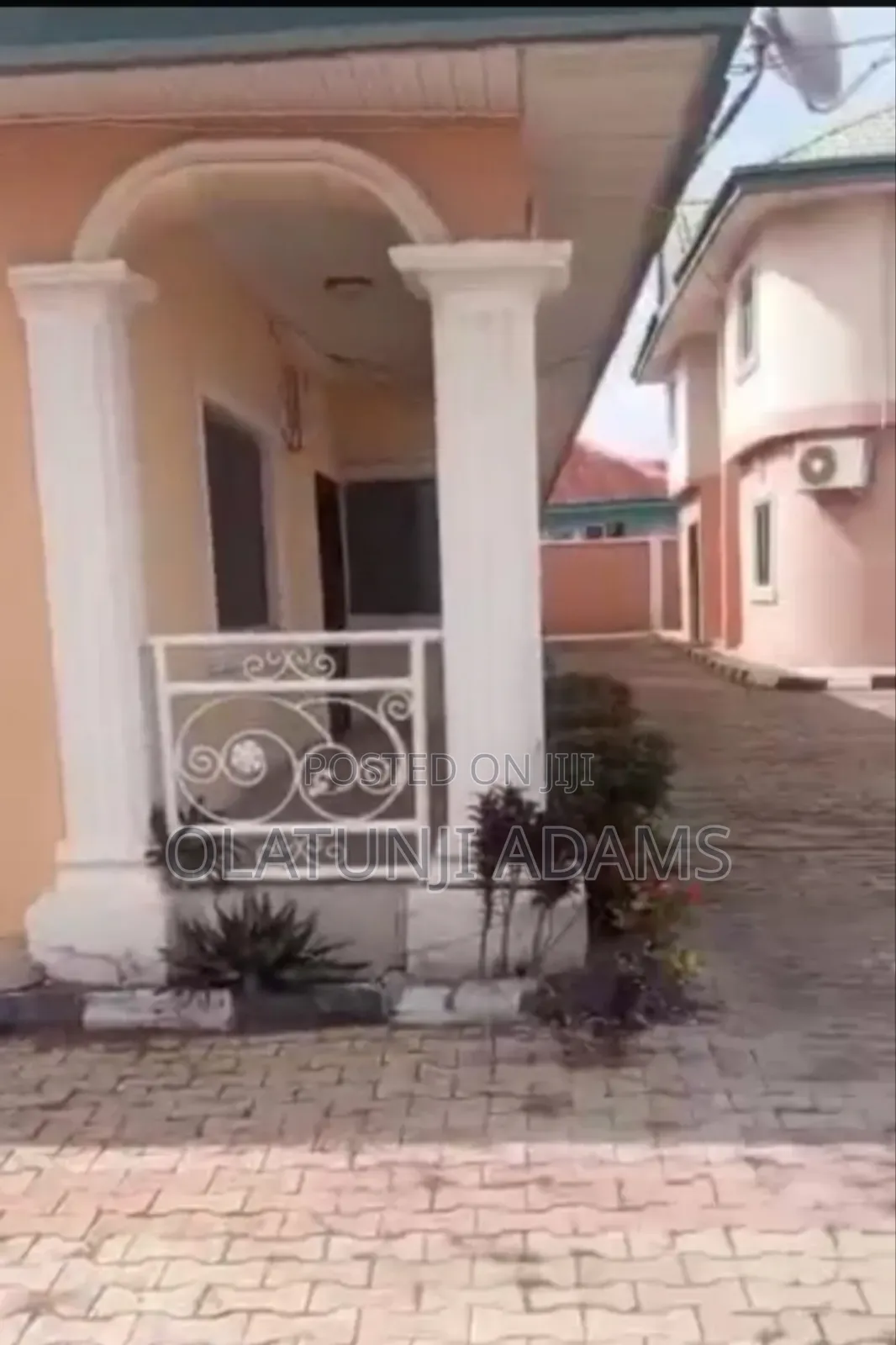 Furnished 10bdrm Duplex in Ofatedo, Osogbo for sale