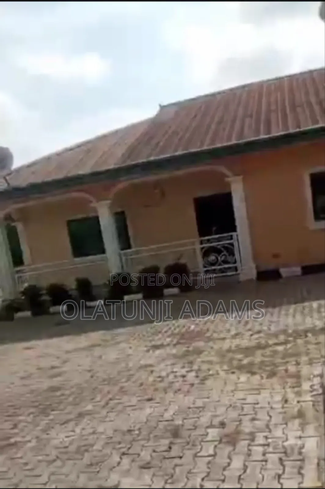 Furnished 10bdrm Duplex in Ofatedo, Osogbo for sale