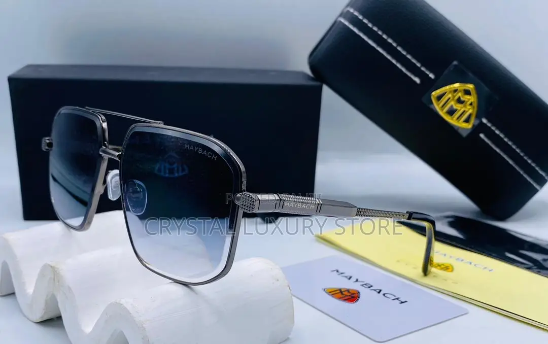 Maybach Quality Luxury Men Sunglasses