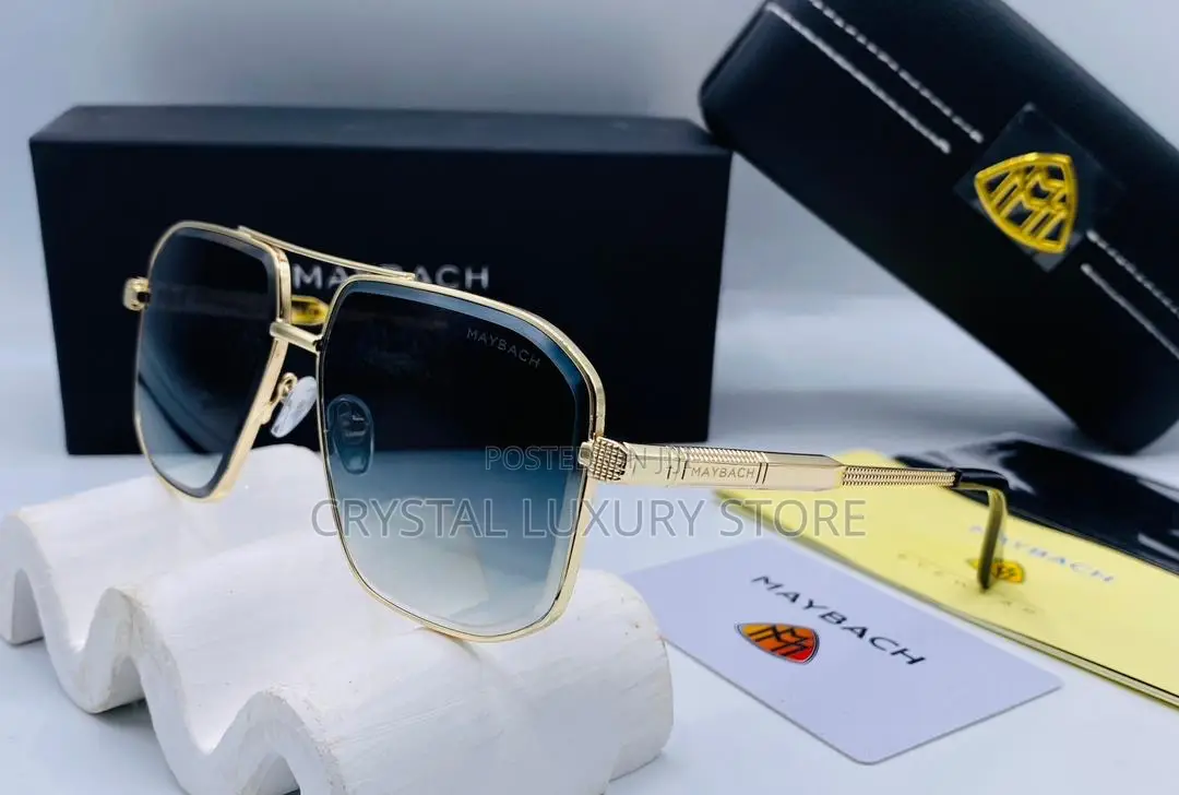 Maybach Quality Luxury Men Sunglasses