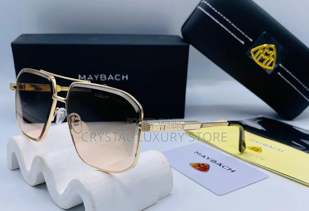 Maybach Quality Luxury Men Sunglasses