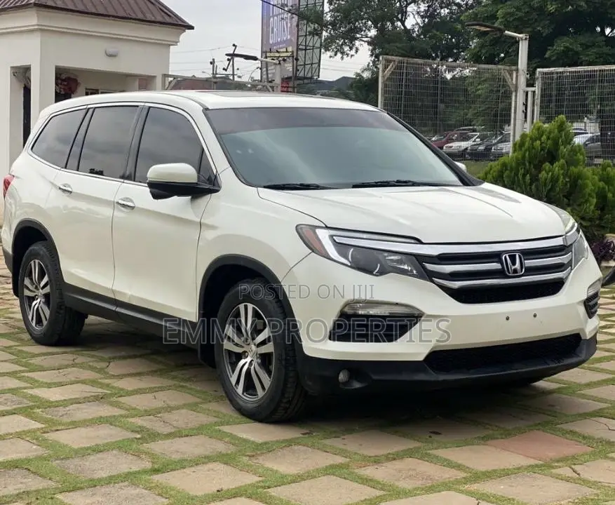 Honda Pilot 2017 White
