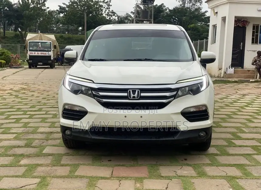 Honda Pilot 2017 White