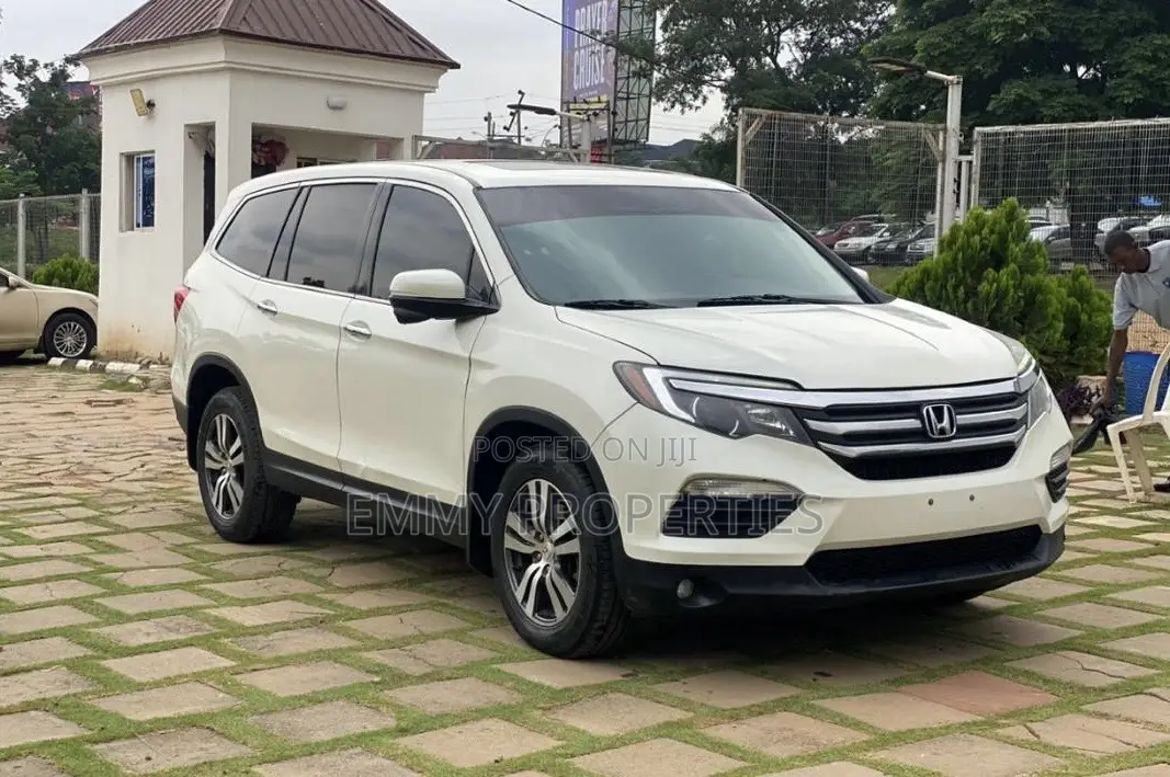 Honda Pilot 2017 White