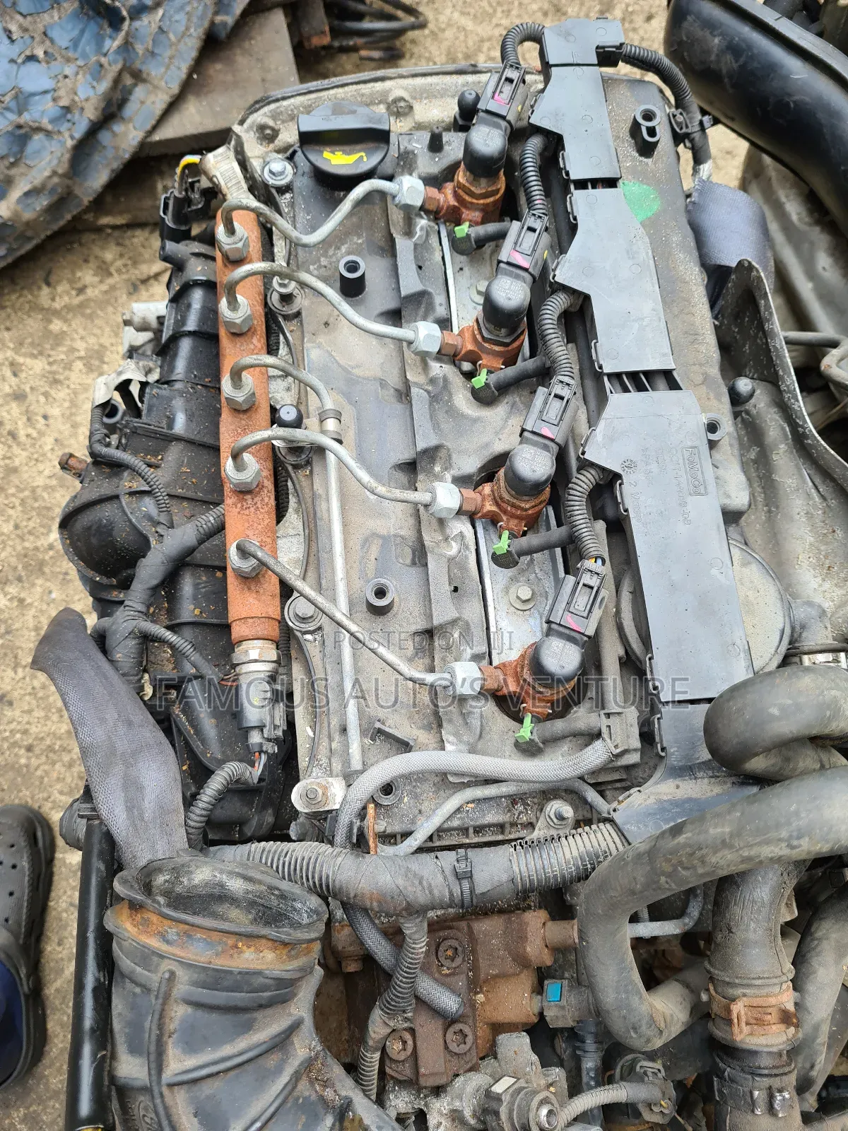 Kia Sportage Diesel  Engine