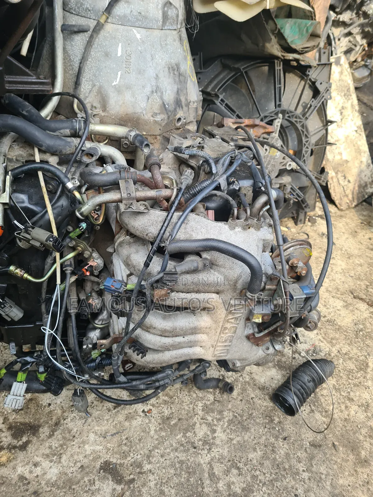 3.3 Liters Nissan Pathfinder Engine, Xterra,Frontier 1999/2000