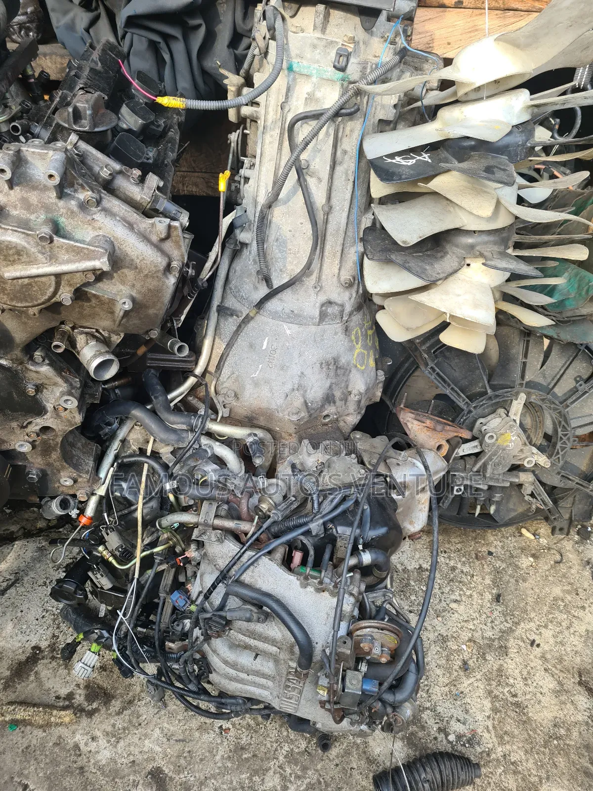 3.3 Liters Nissan Pathfinder Engine, Xterra,Frontier 1999/2000