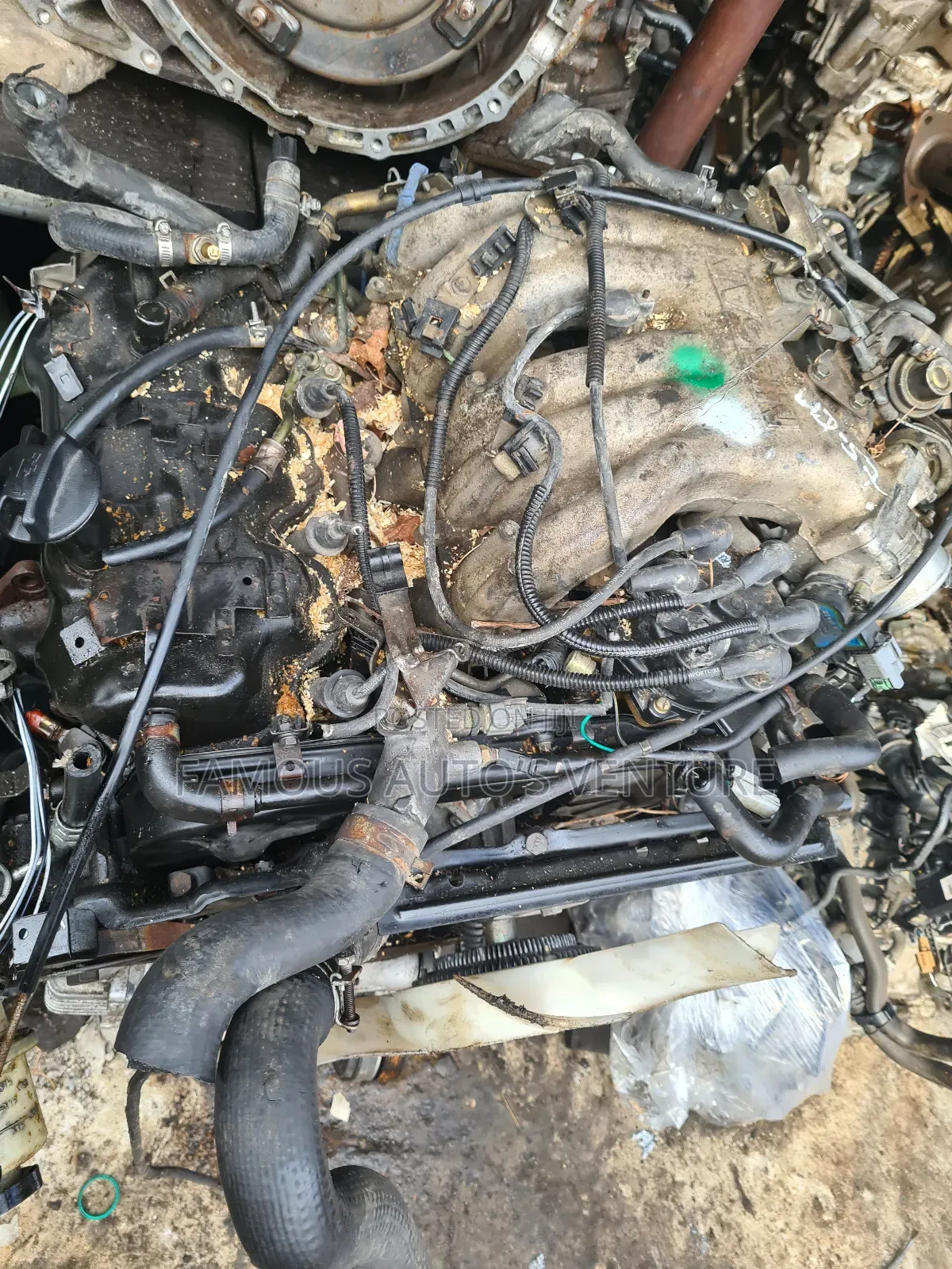 3.3 Liters Nissan Pathfinder Engine, Xterra,Frontier 1999/2000