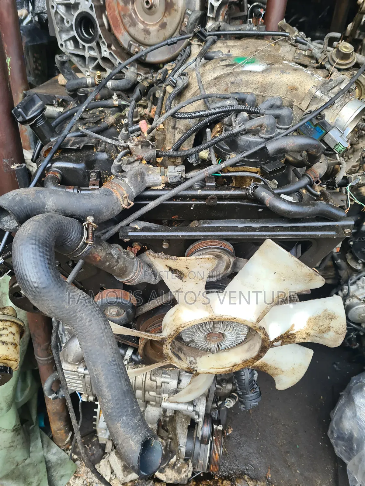 3.3 Liters Nissan Pathfinder Engine, Xterra,Frontier 1999/2000
