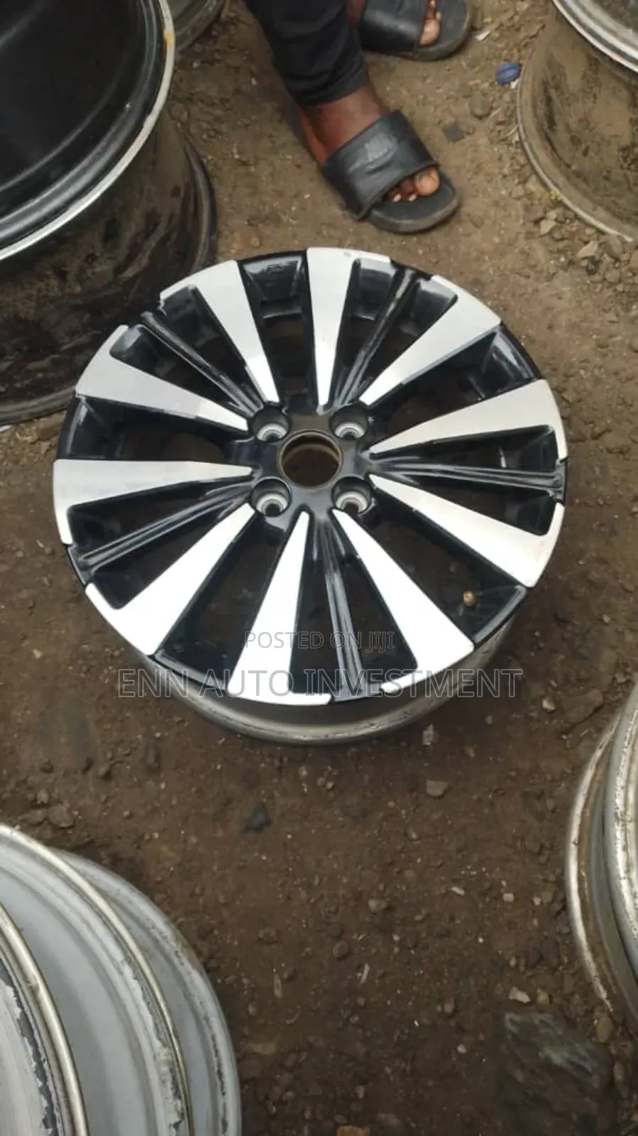 Size 16 Aloy Rim ( Set)