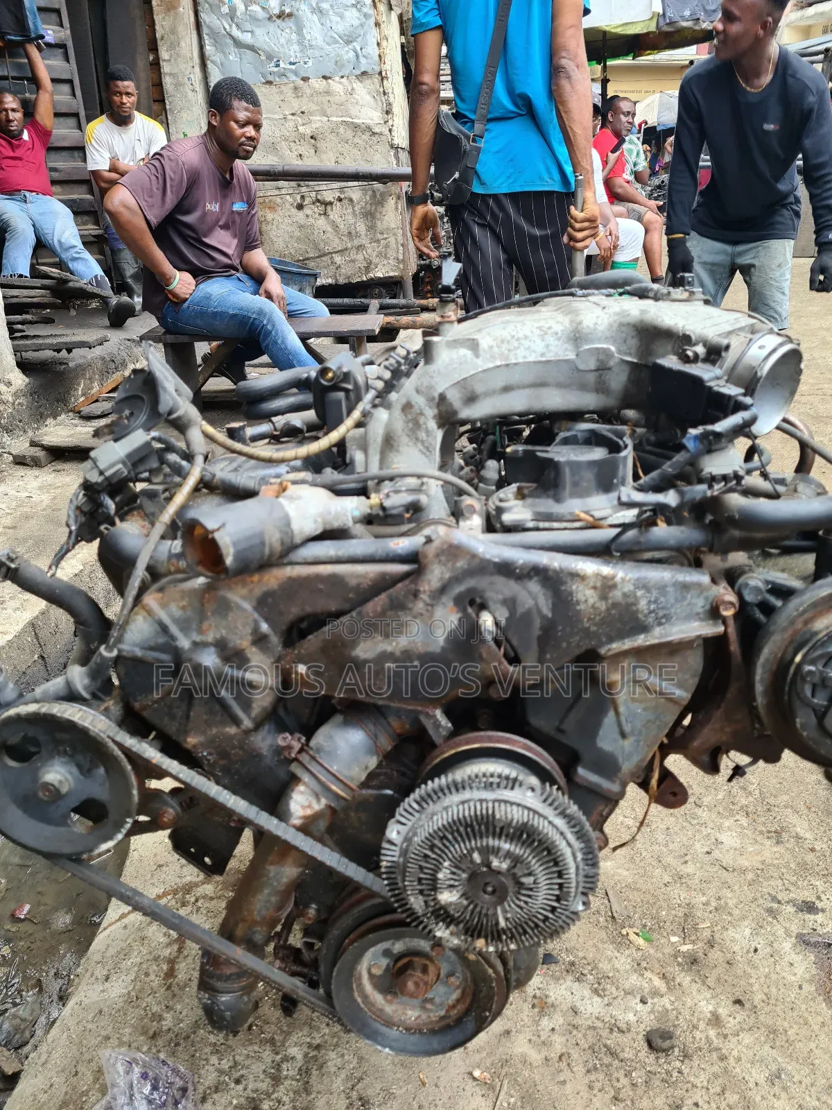 Vg3.0 Liters Nissan Pathfinder Engine 90th Models
