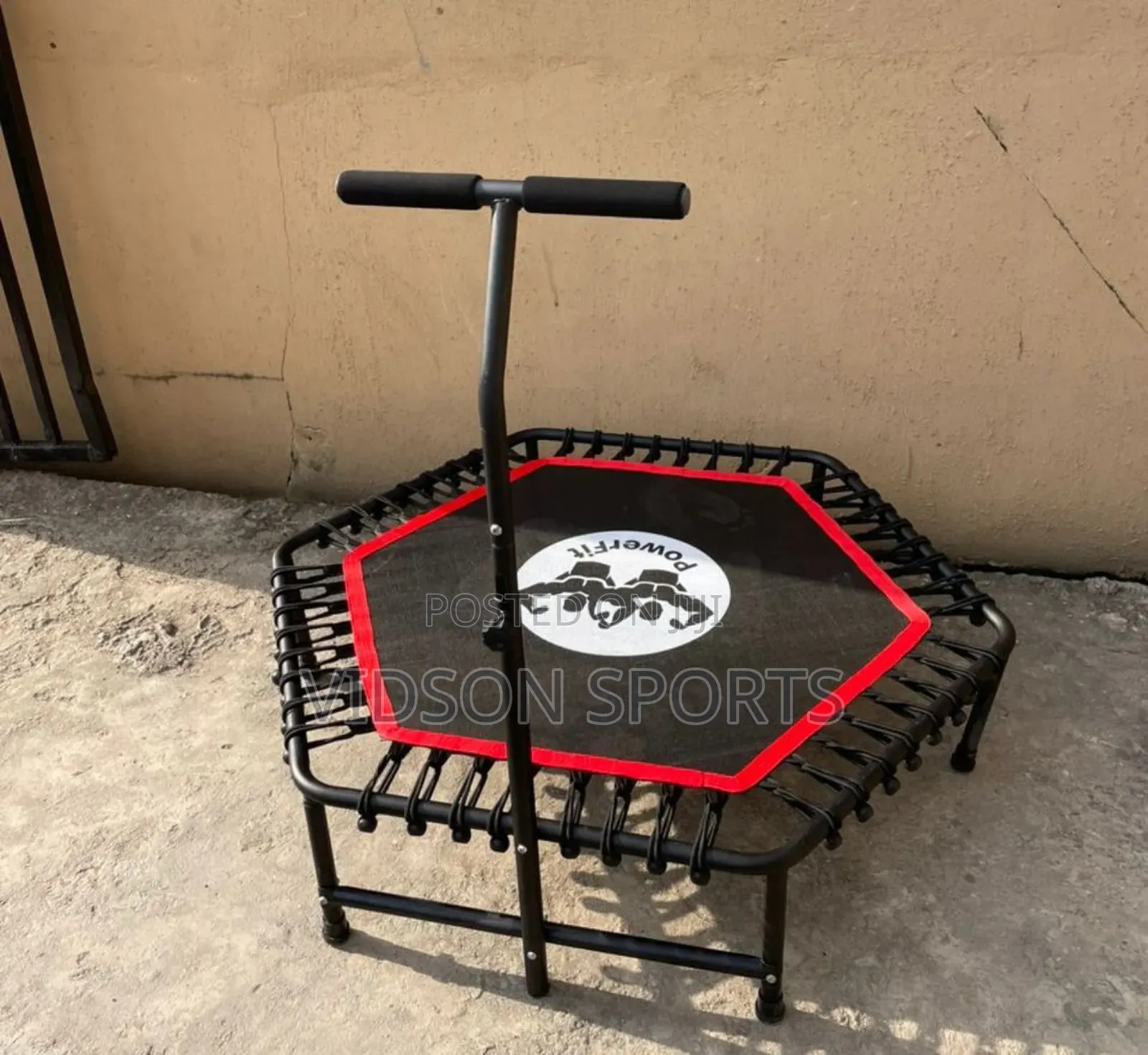 4ft Children Trampoline With Optional Safety Handle