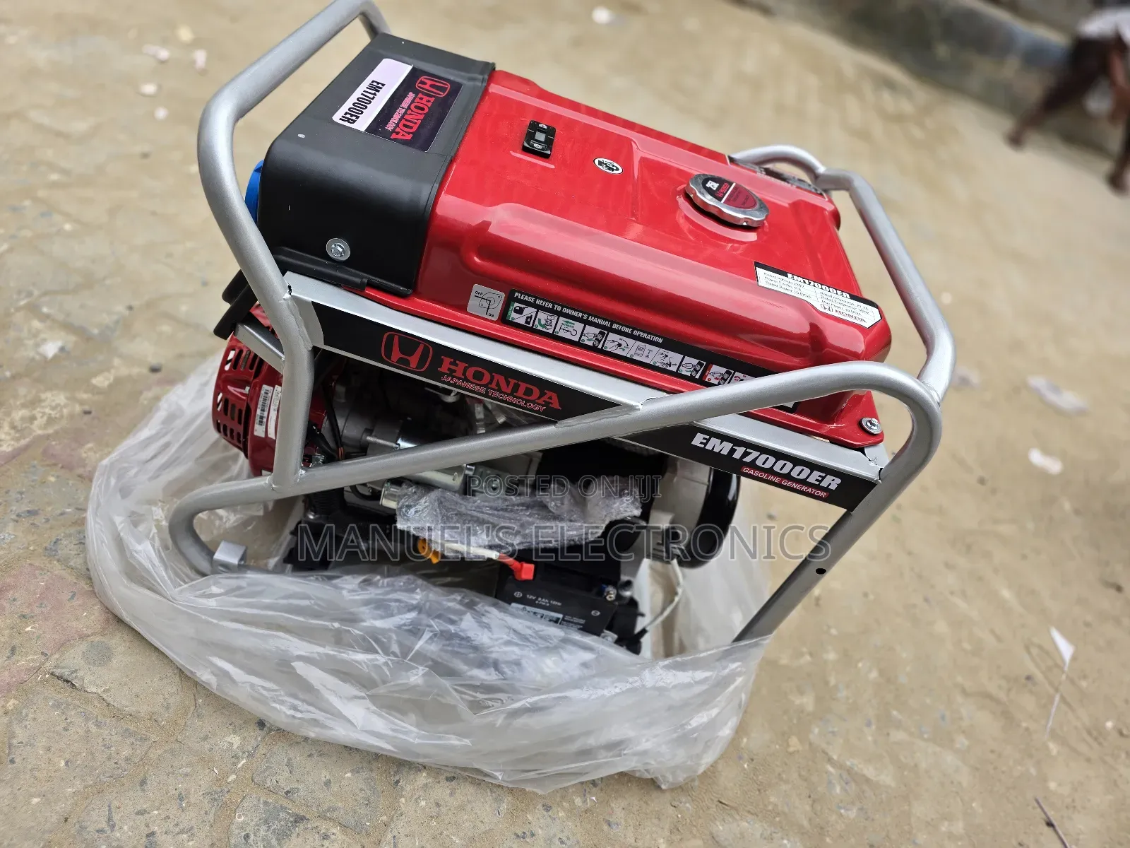 10kva Honda Remote Control Petrol Generator 1years Wty 100%Copper Coil