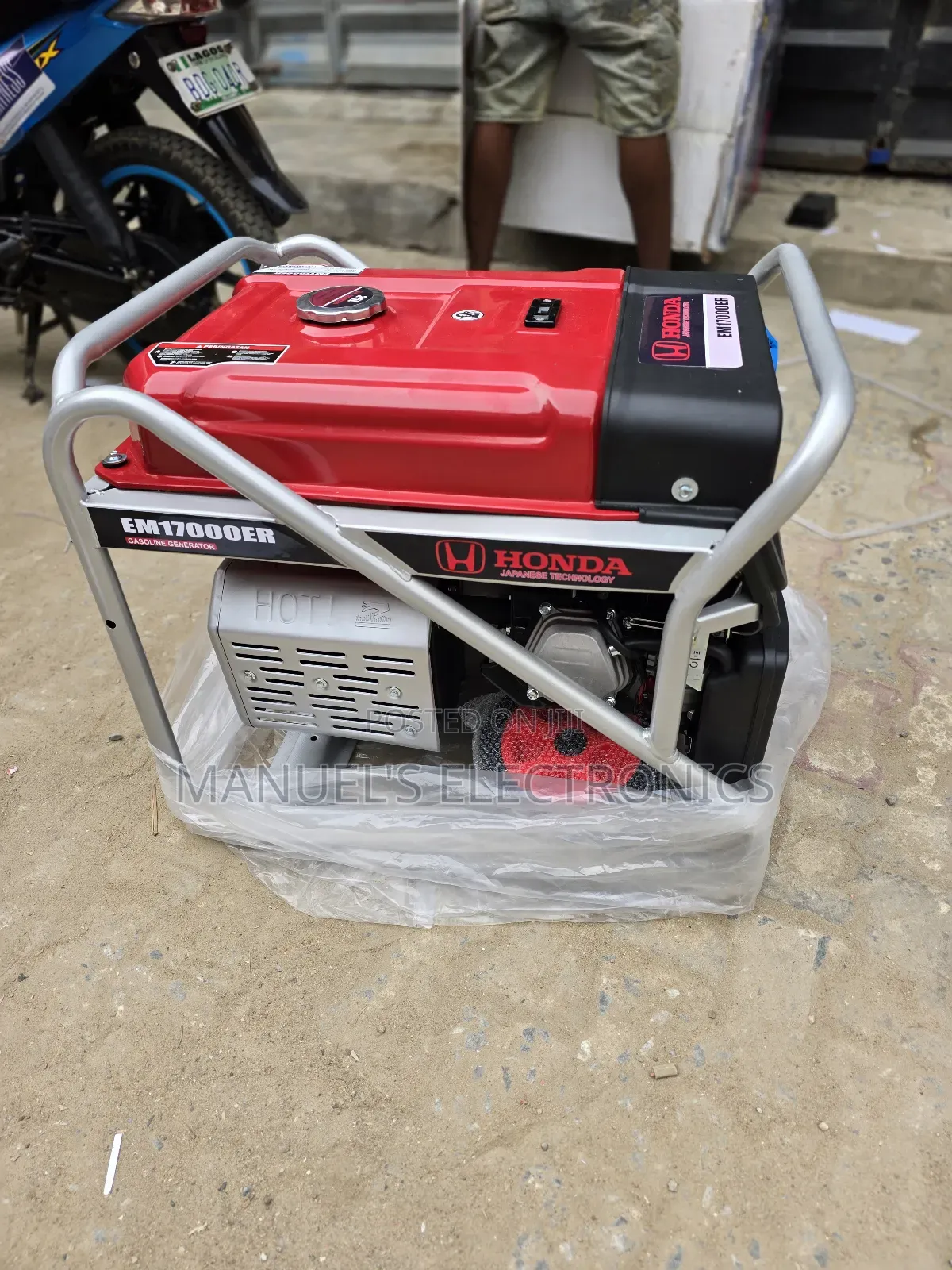 Come I Have Honda Remote Control Petrol Generator 100% Copper Coil