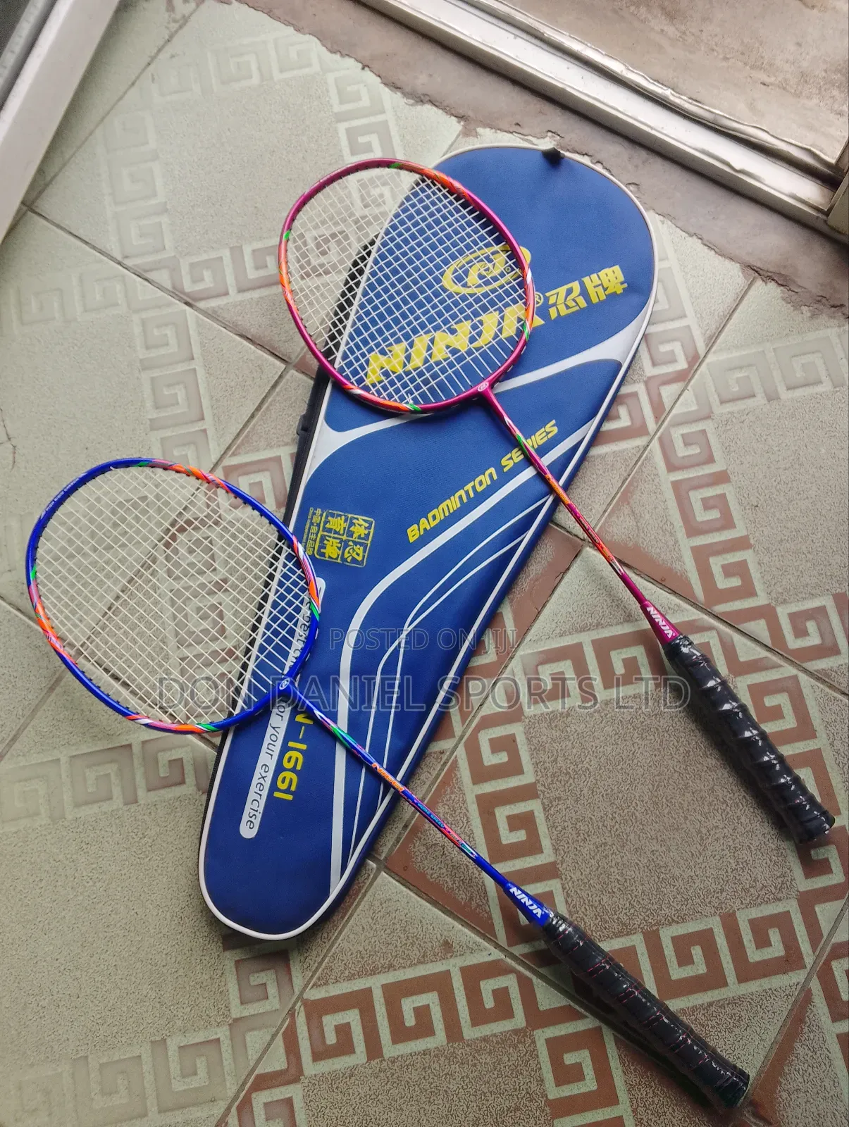2 in 1 Badminton Racket