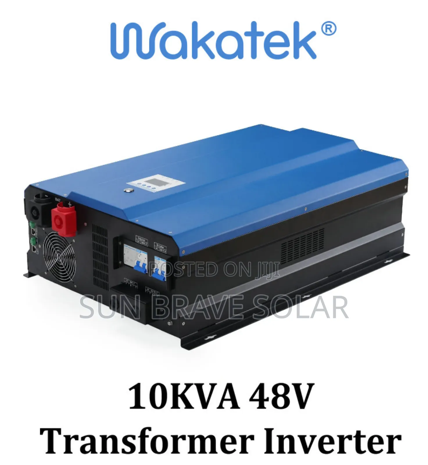 10kva 48 Wakatek Solar Inverter Available Now