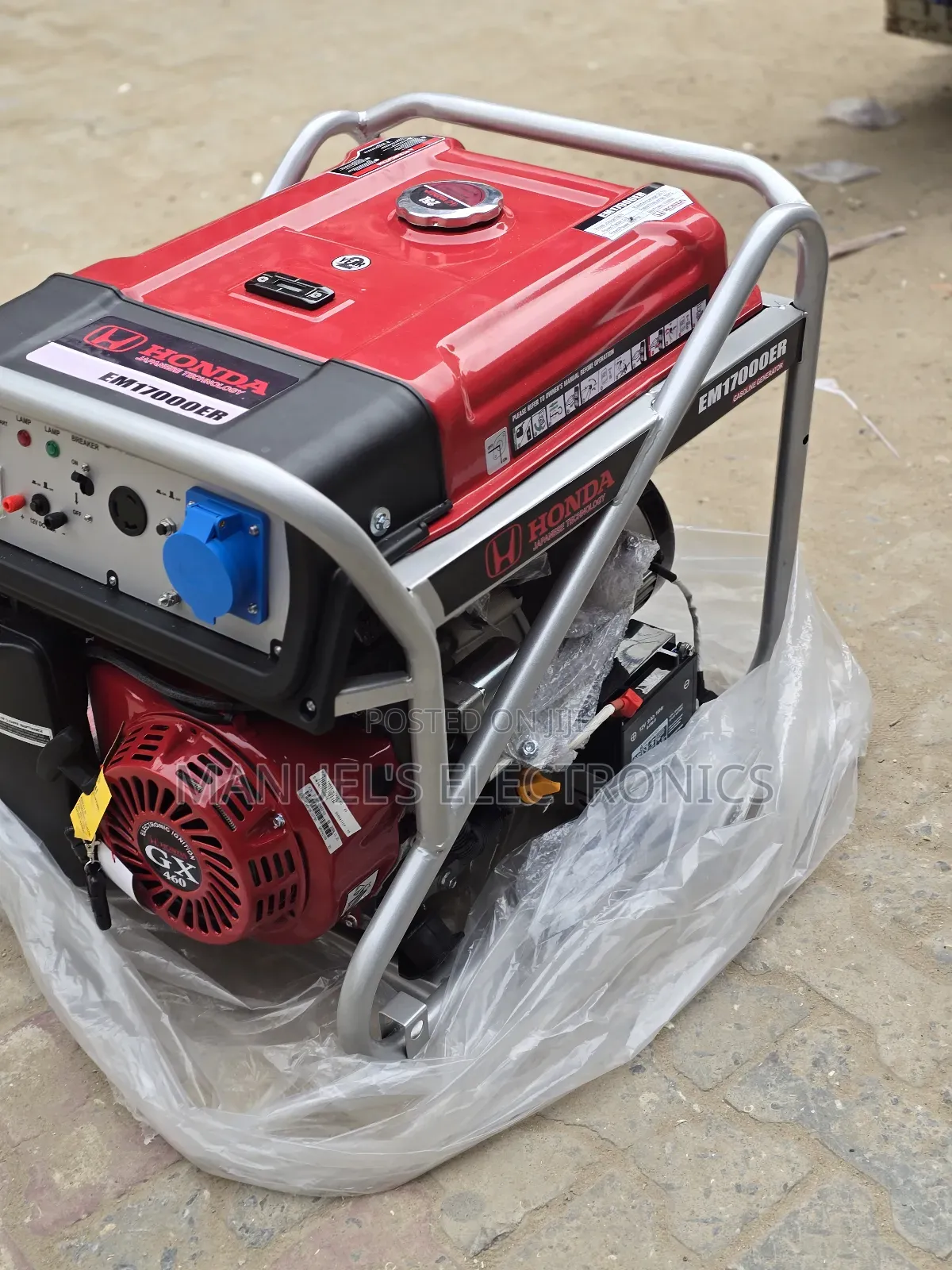 Original 10kva Honda Remote Control Petrol Gen 1years Wty 100%Copper