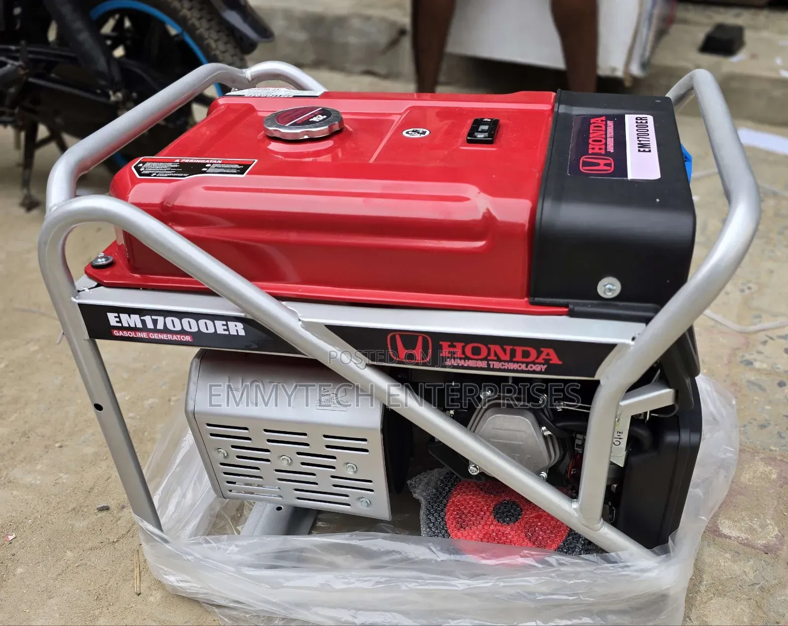 Original 10kva Honda Remote Control Petrol Gen 1years Wty 100% Copper