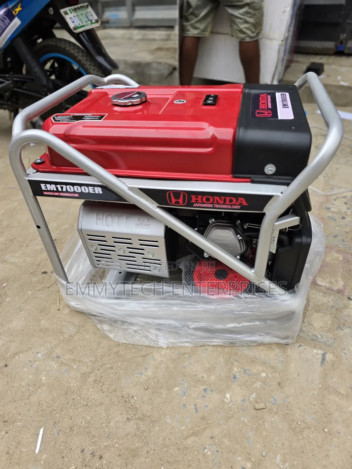 Come I Have Original Honda Remote Control Petrol Gen 10kva 100% Copper