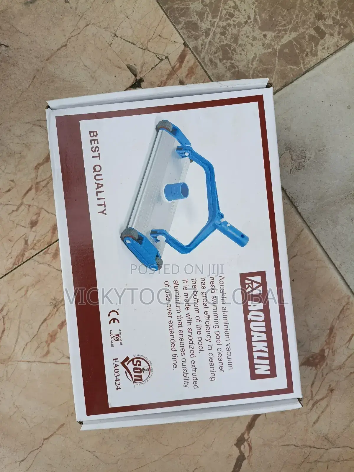 Vacuum Head Swimming Pool Brush