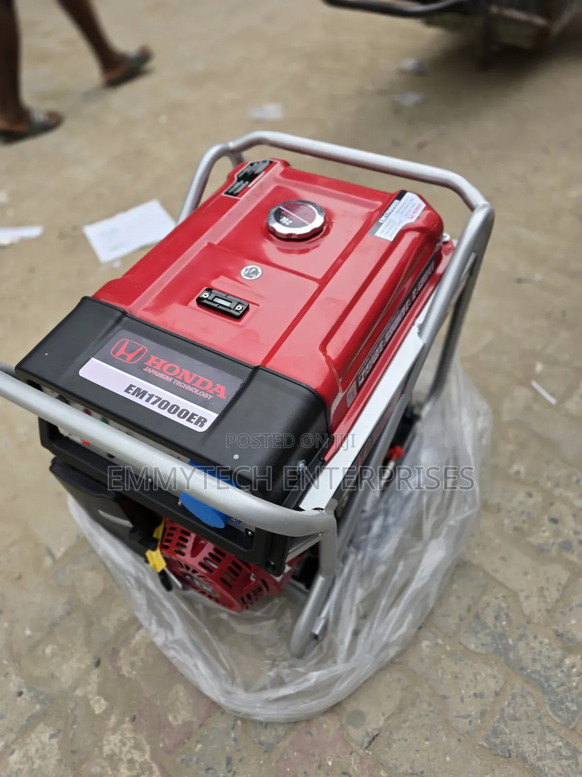 See This Honda Remote Control Petrol Gen 10kva 1years Wty