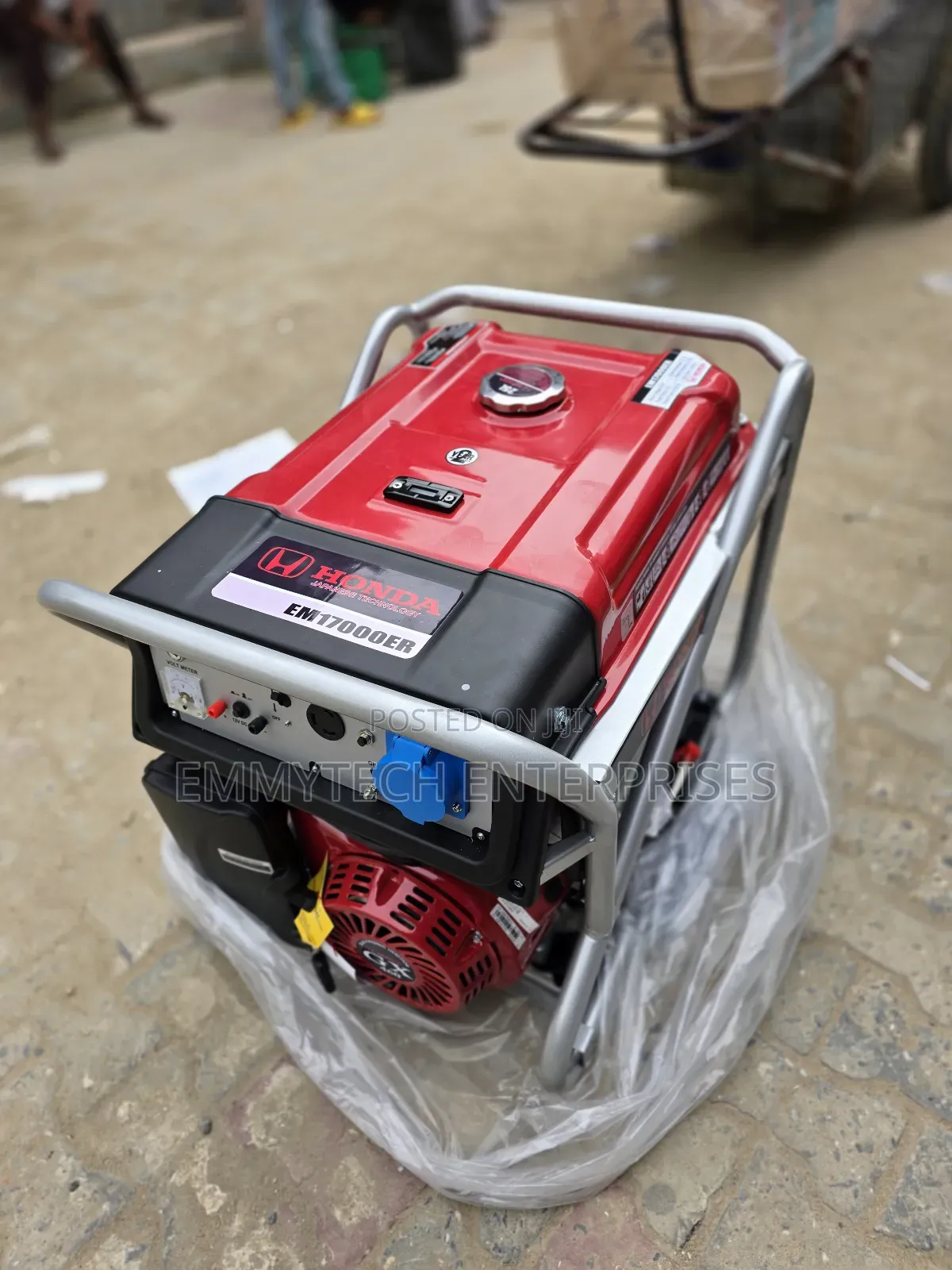 See This Honda Remote Control Petrol Gen 10kva 1years Wty