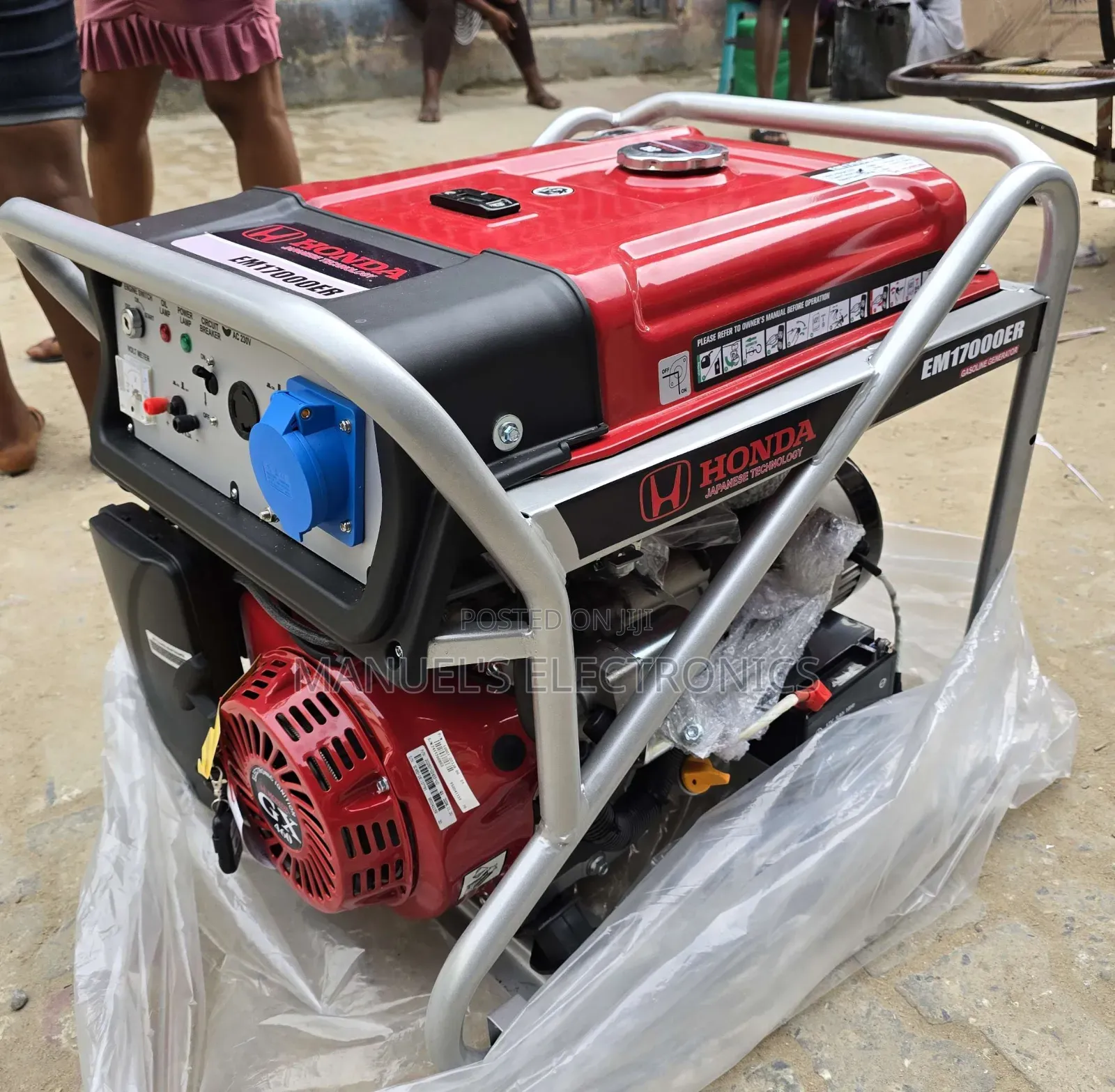 12kva Heavy-duty Honda Remote Control Petrol Gen 1years Wty