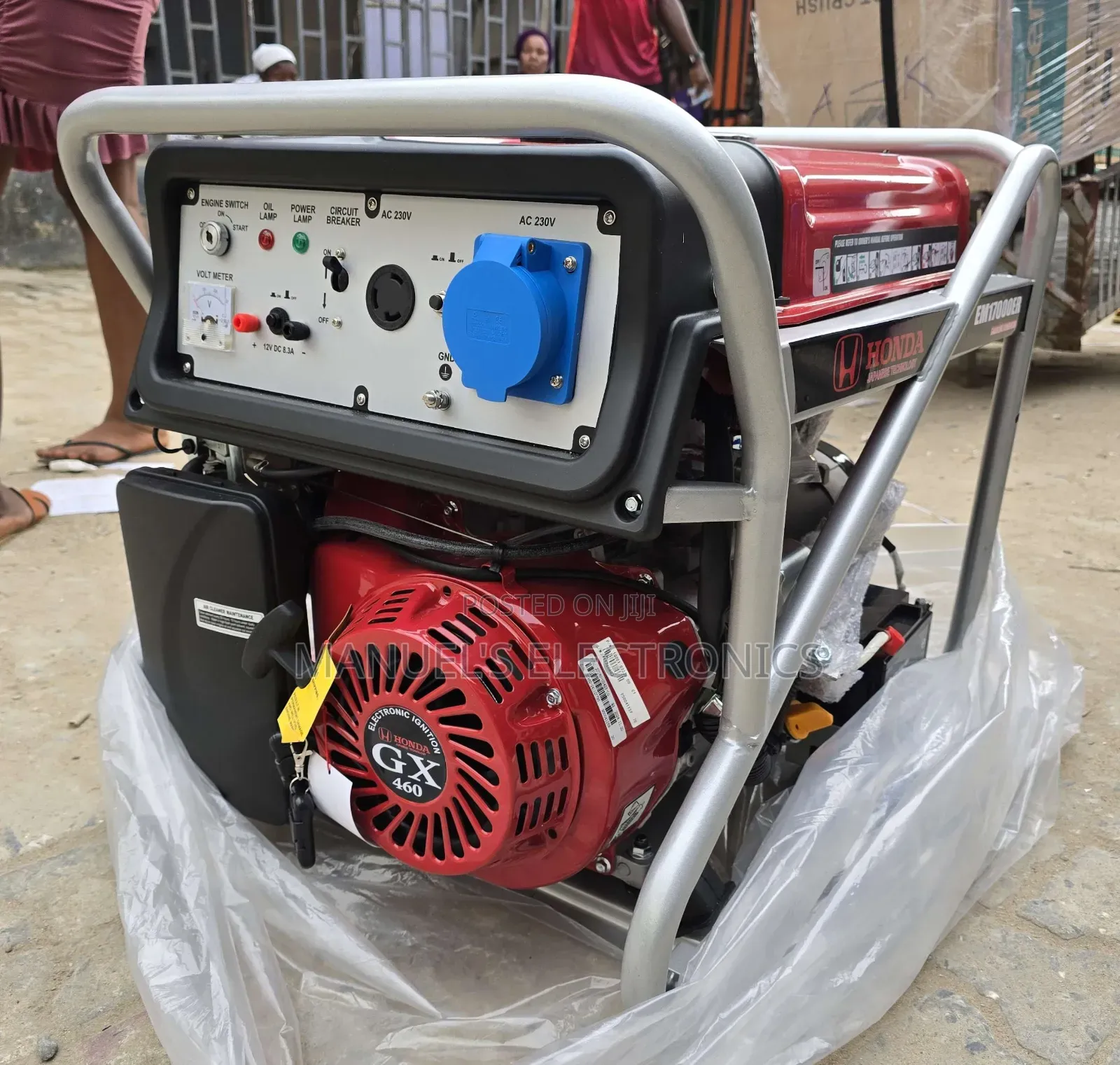12kva Honda Remote Control Petrol Gen 1years Wty