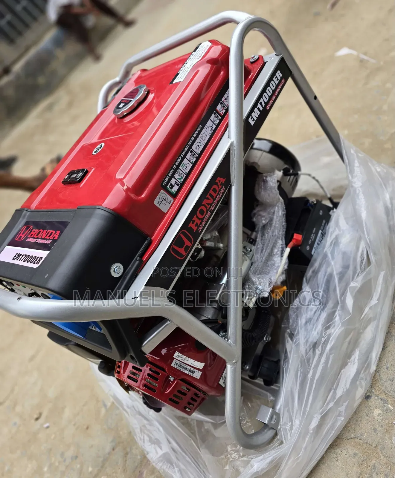 Complete 12kva Honda Remote Control Petrol Gen 1years Wty 100%Copper
