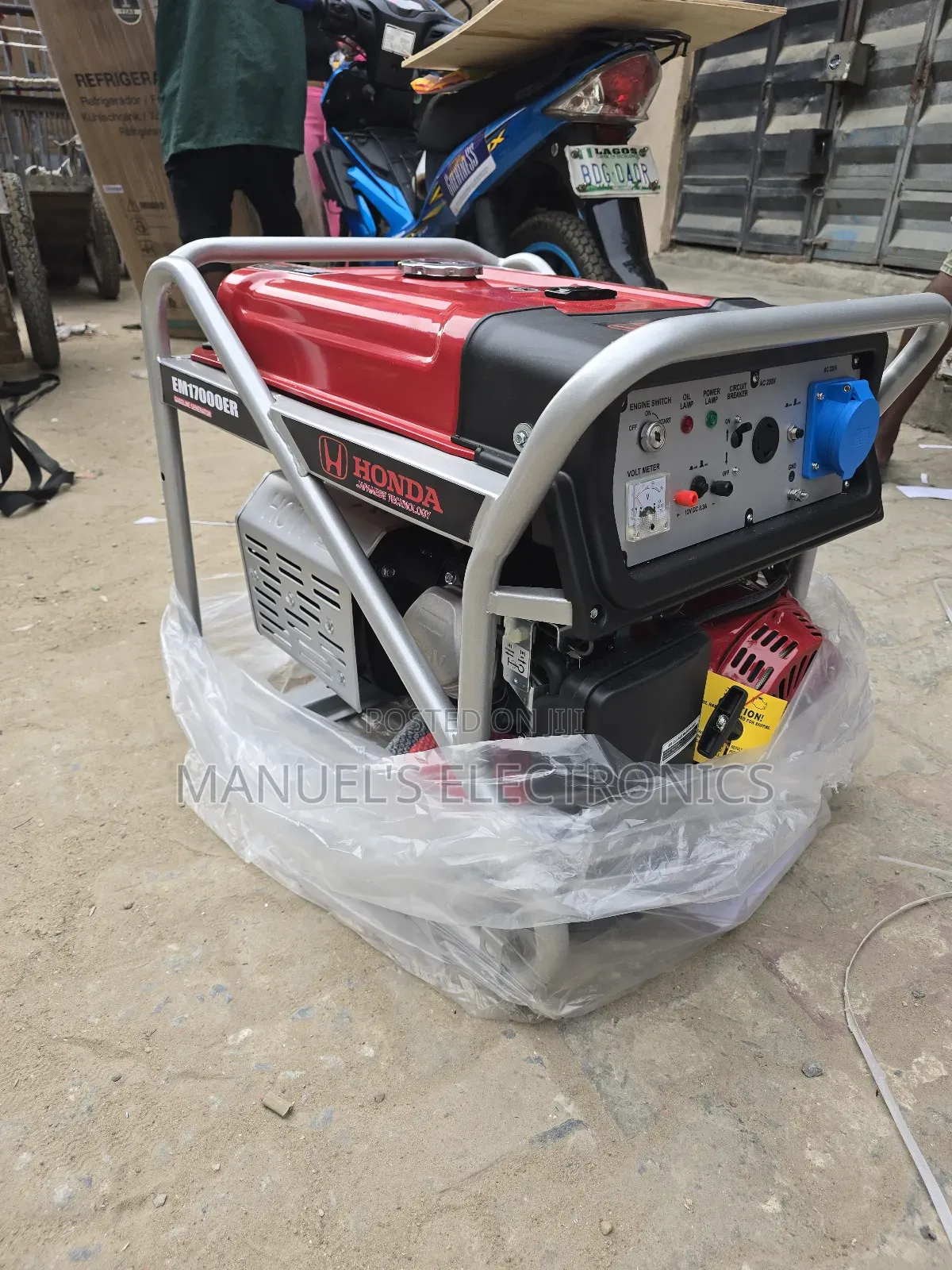 12kva Honda Remote Control Petrol Generator 100% Copper Coil