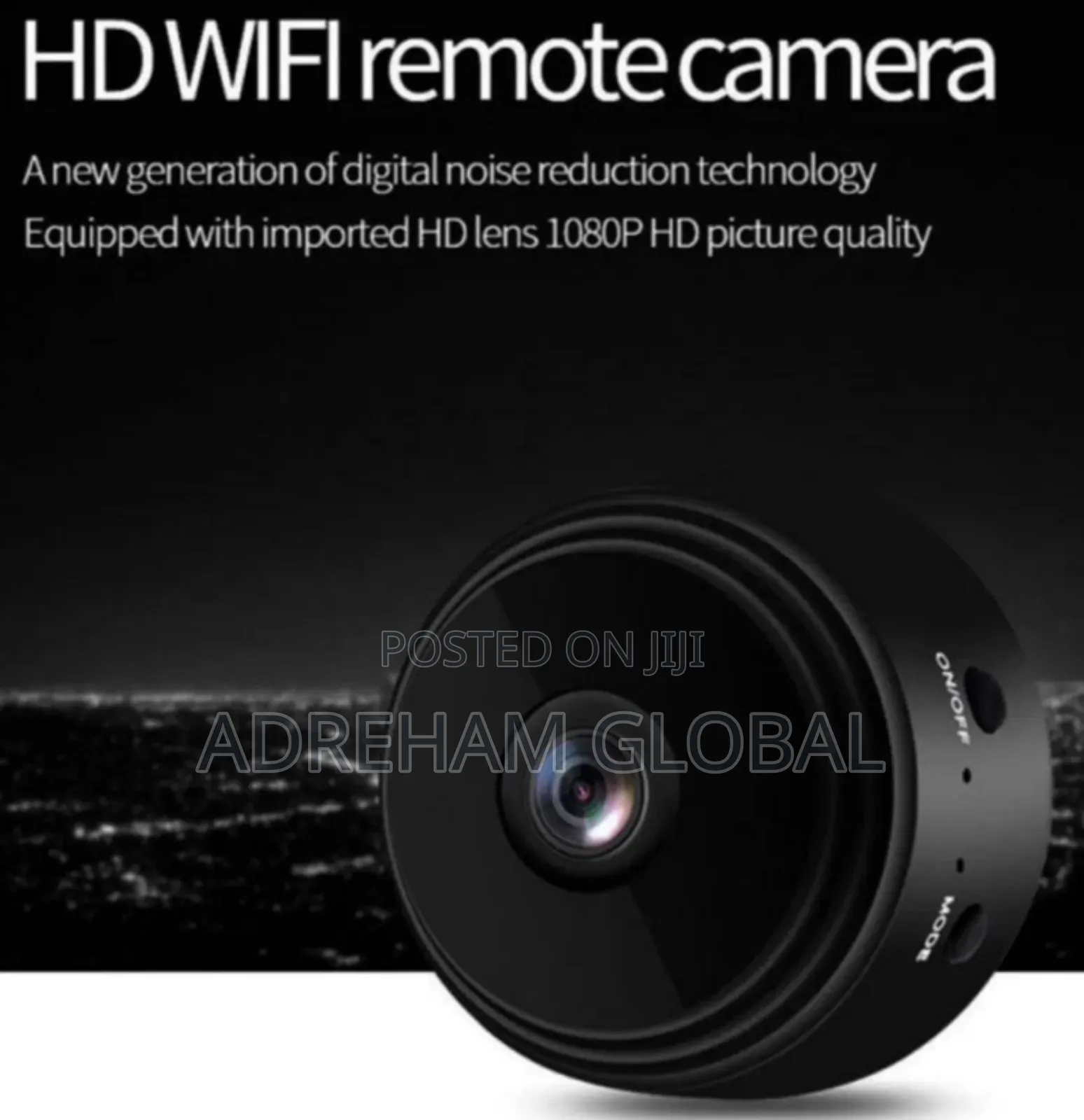Mini Portable Wifi Camera
