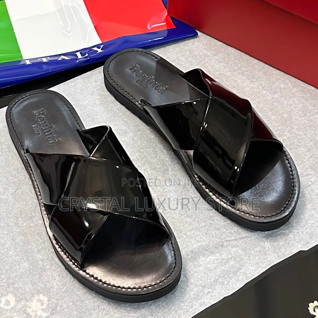 Berluti Quality Luxury Men Pams