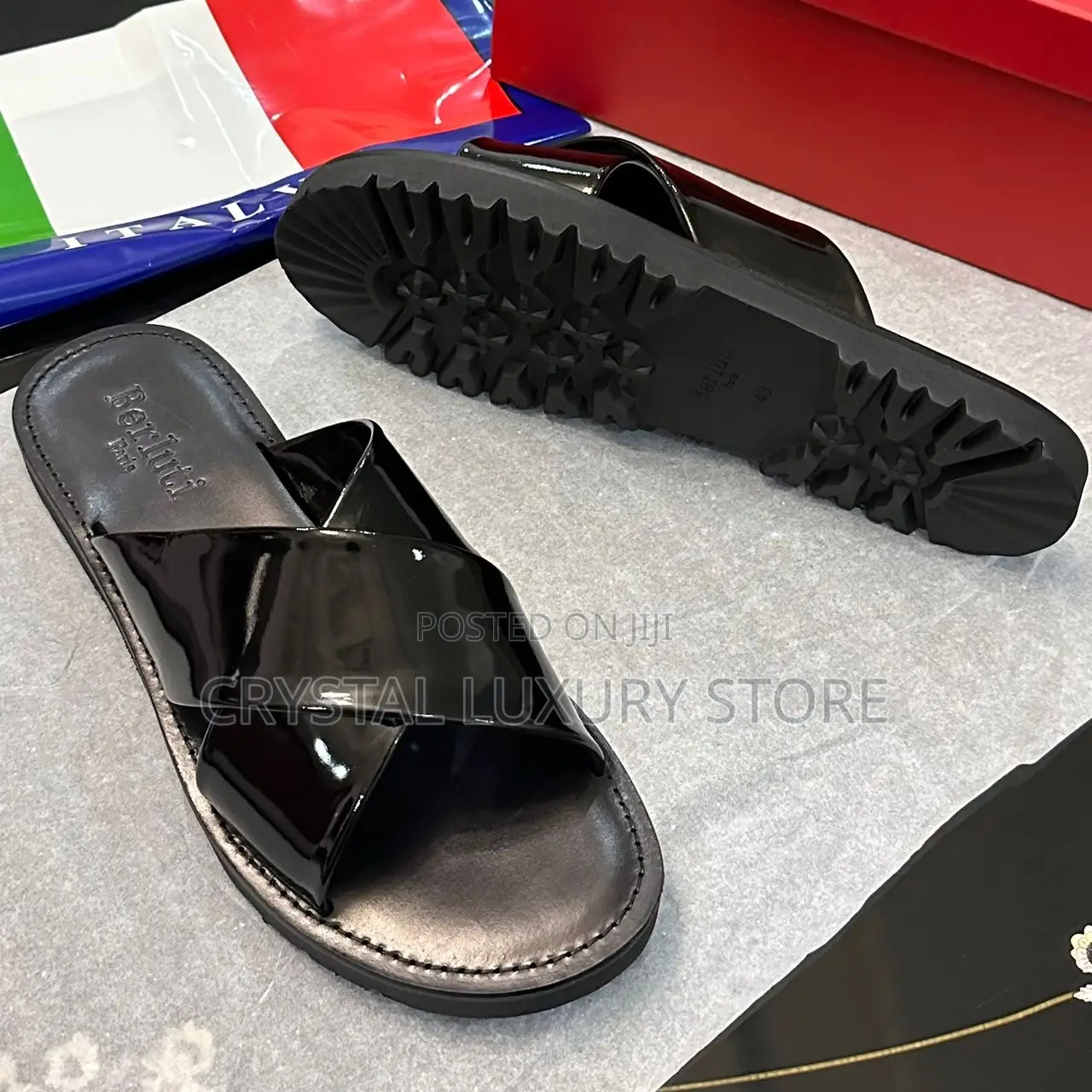 Berluti Quality Luxury Men Pams