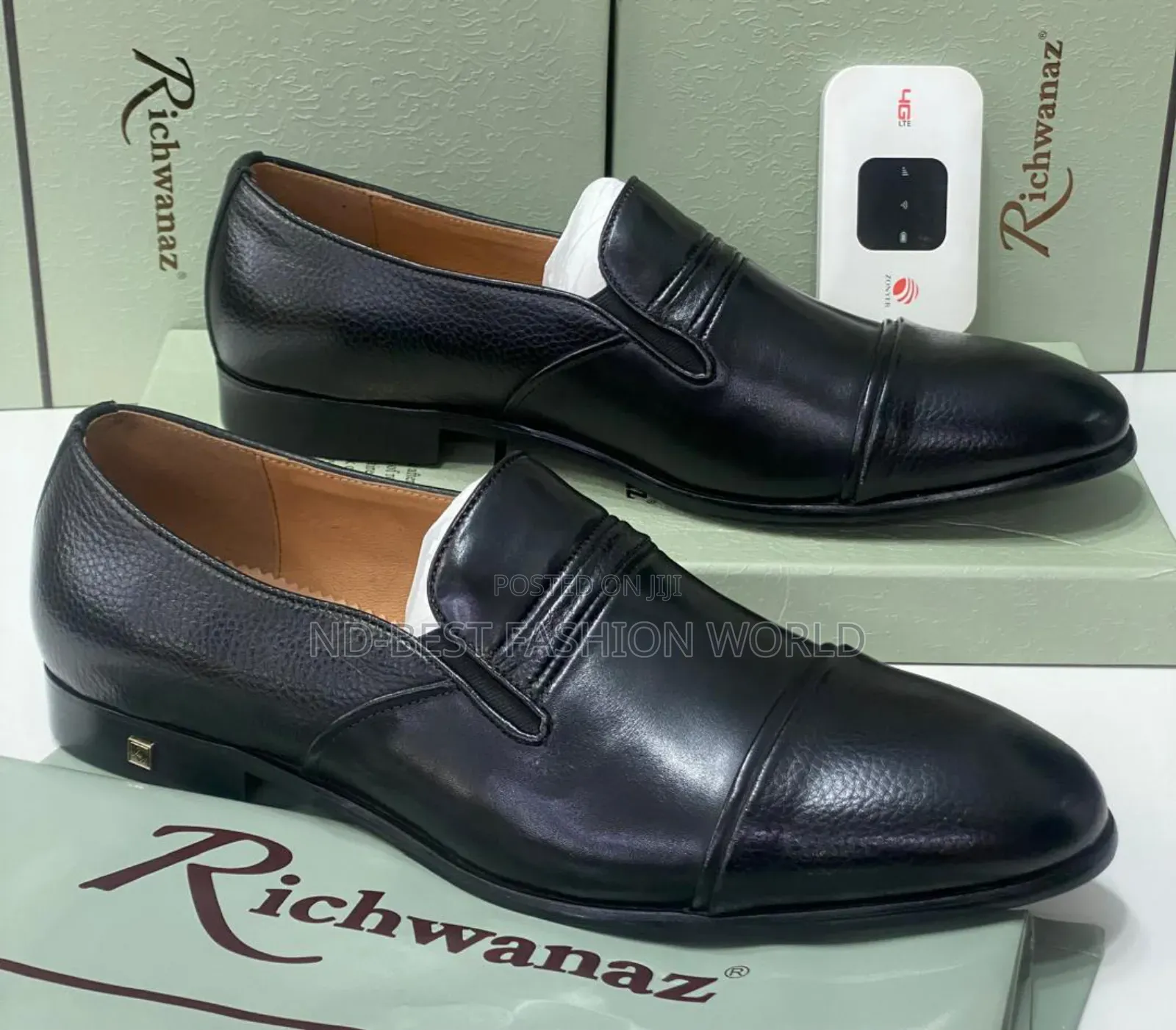 Richwanaz Leather Shoe