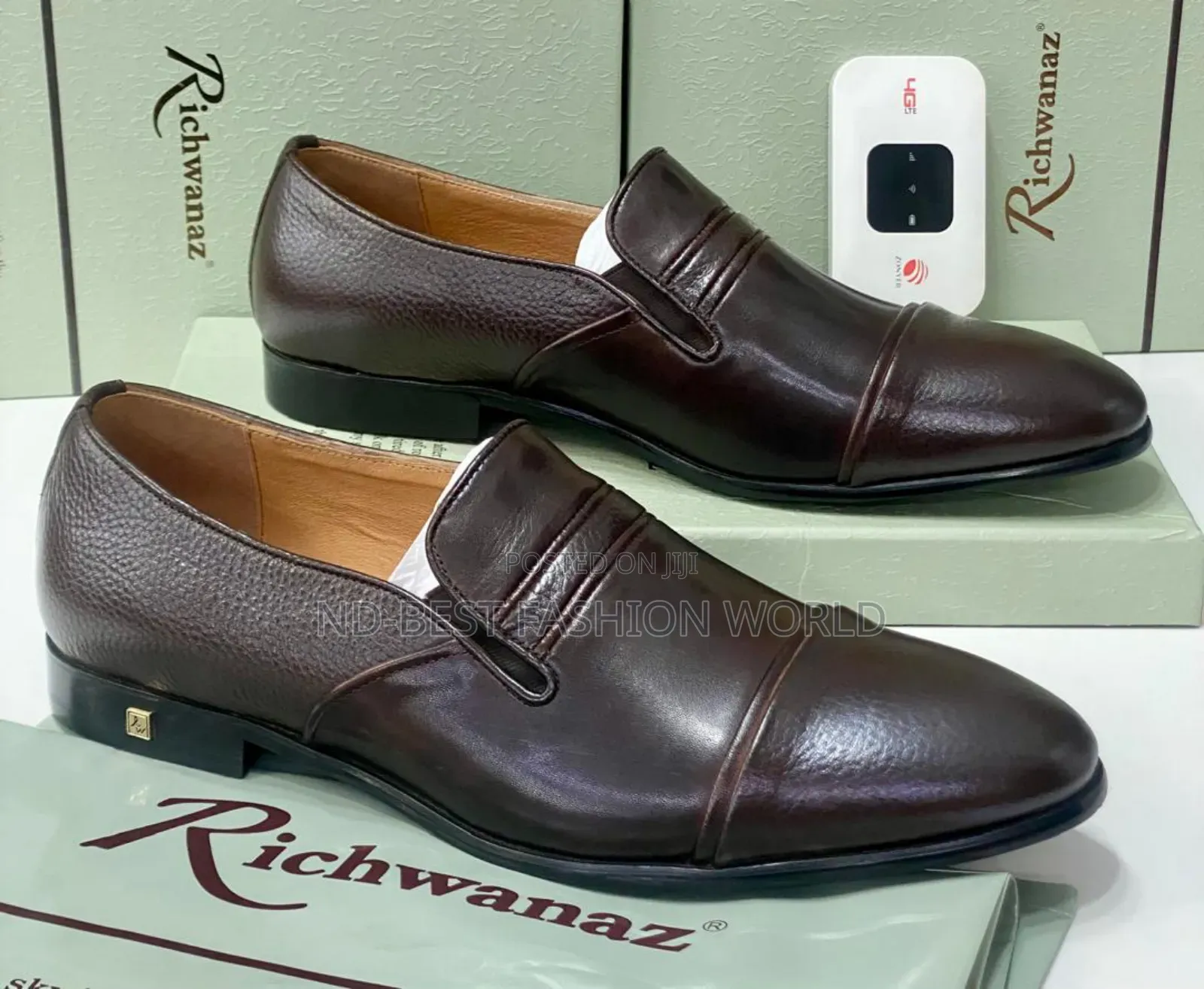 Richwanaz Leather Shoe