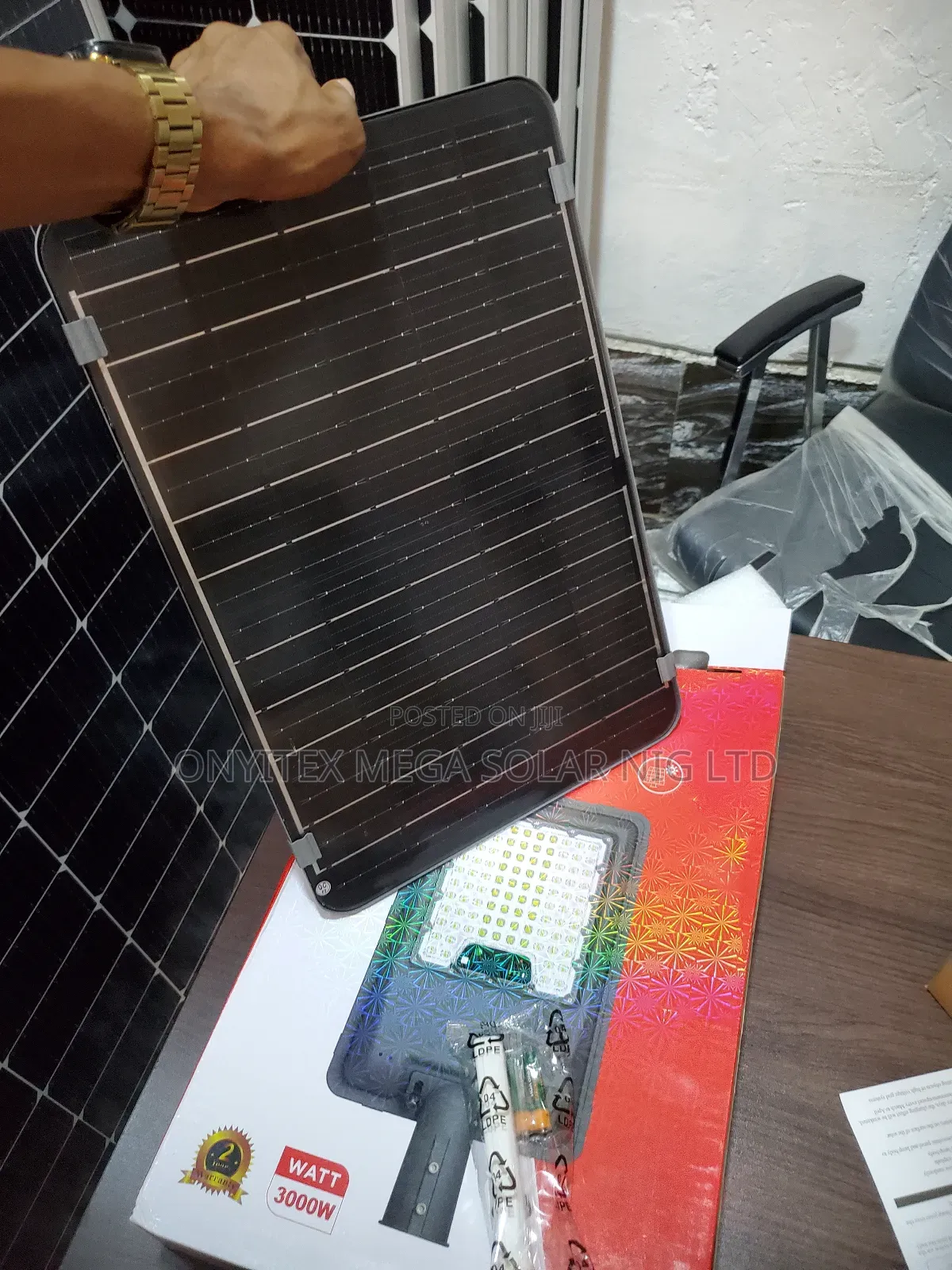 Sukhig Solar Street Lights 3000watts