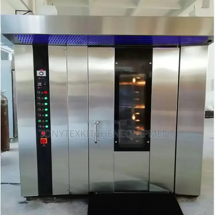Commercial 2bag Rotary Oven