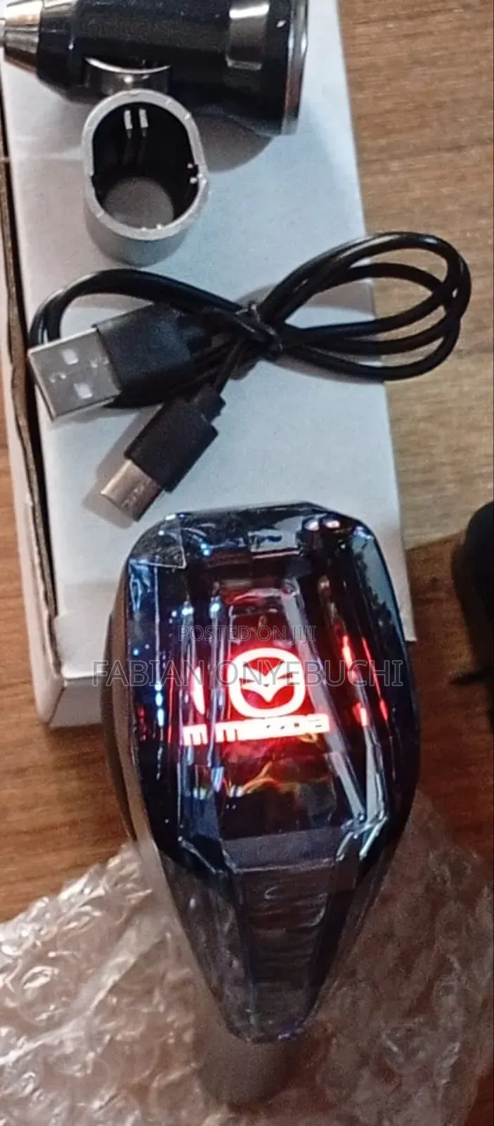 Mazda Crystal Gear Knob