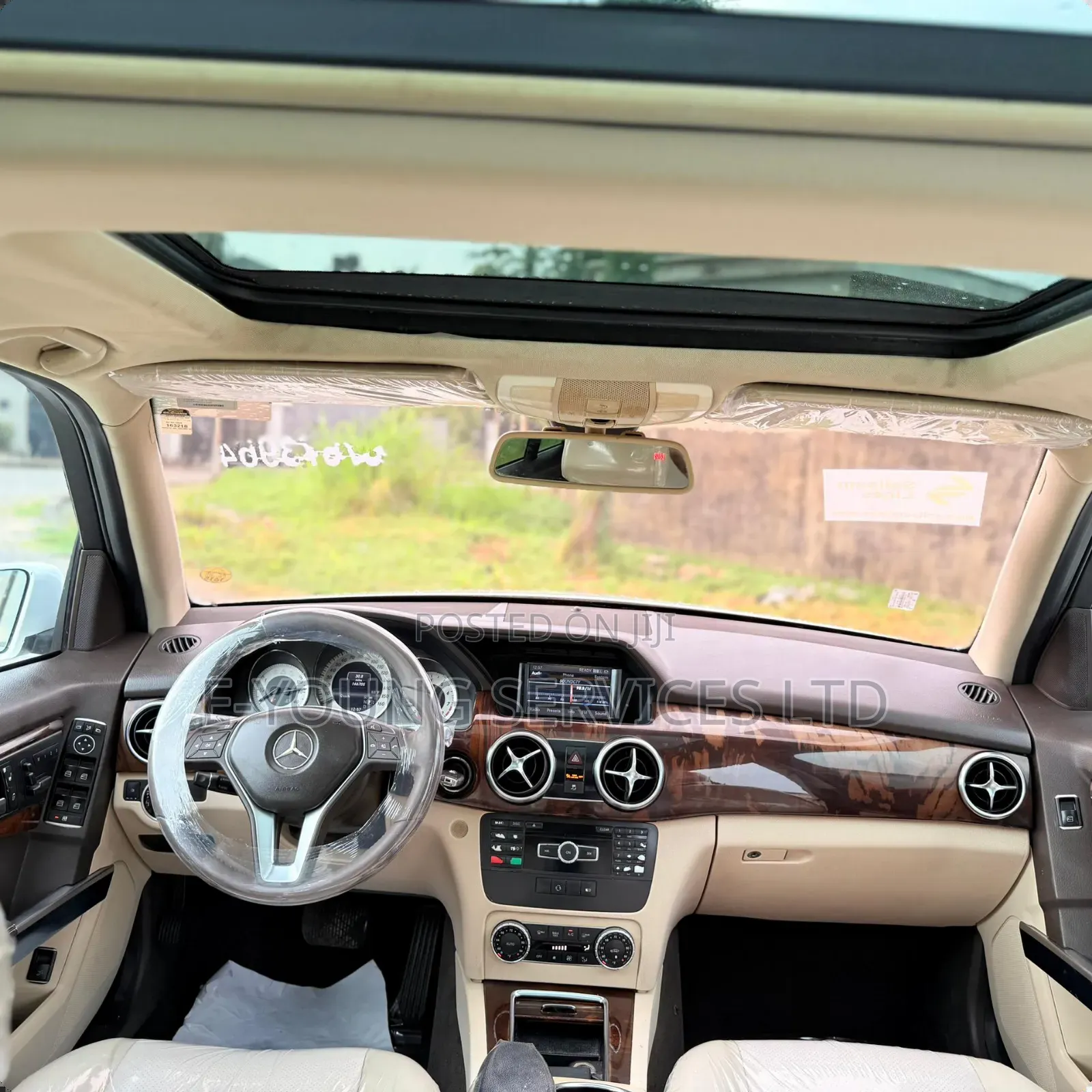 Mercedes-Benz GLK-Class 350 2014 White
