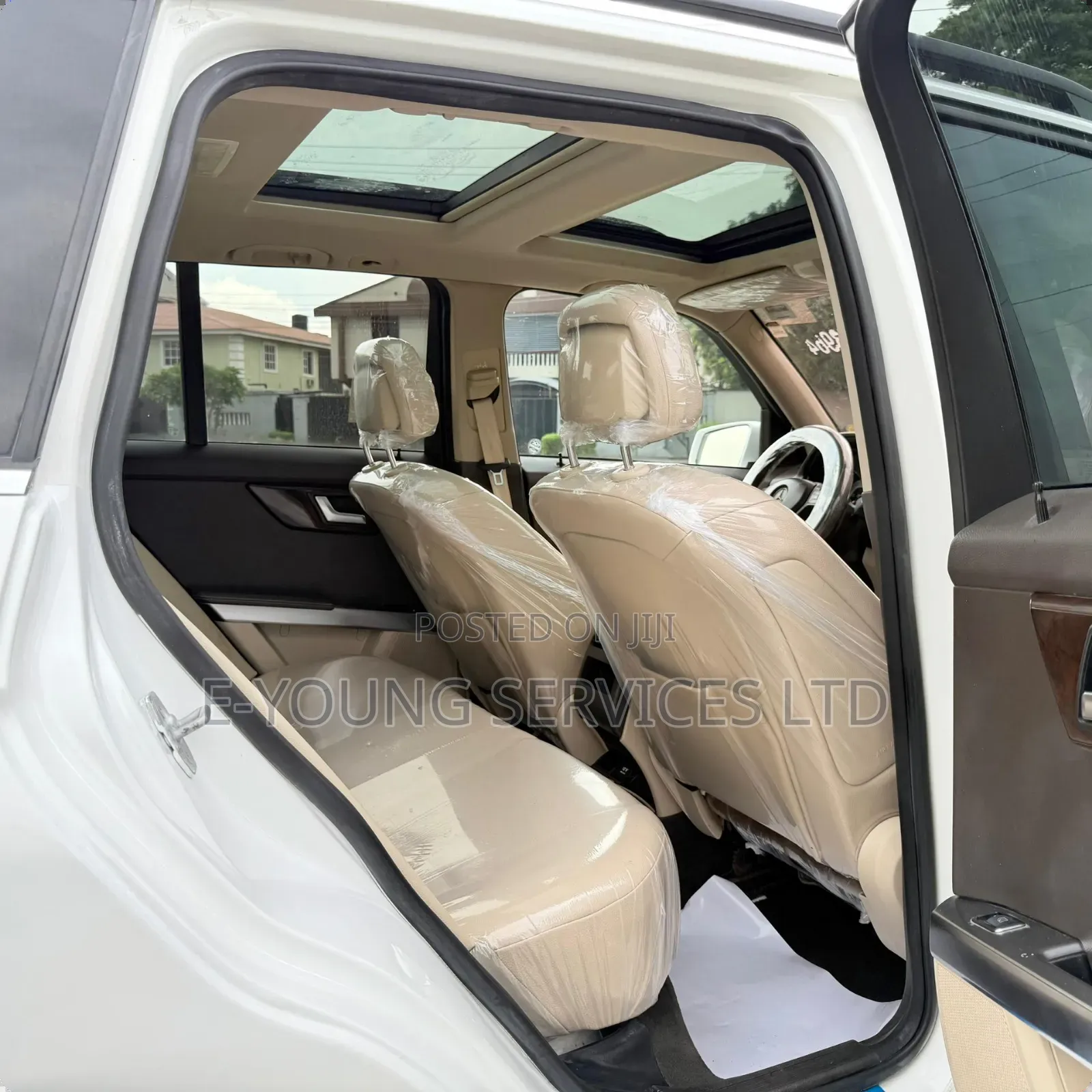 Mercedes-Benz GLK-Class 350 2014 White