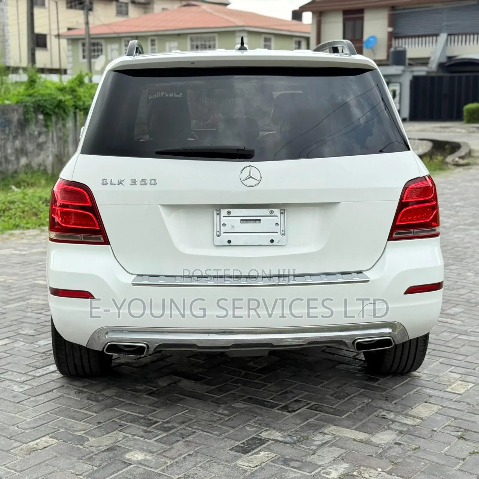 Mercedes-Benz GLK-Class 350 2014 White