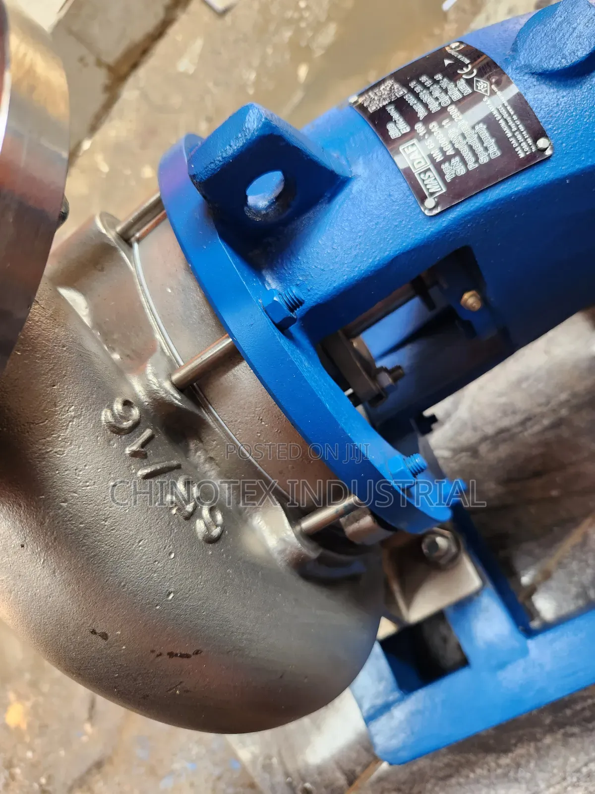 Stainless Steel Centrifugal Pump (11kw/15hp Abb Power )