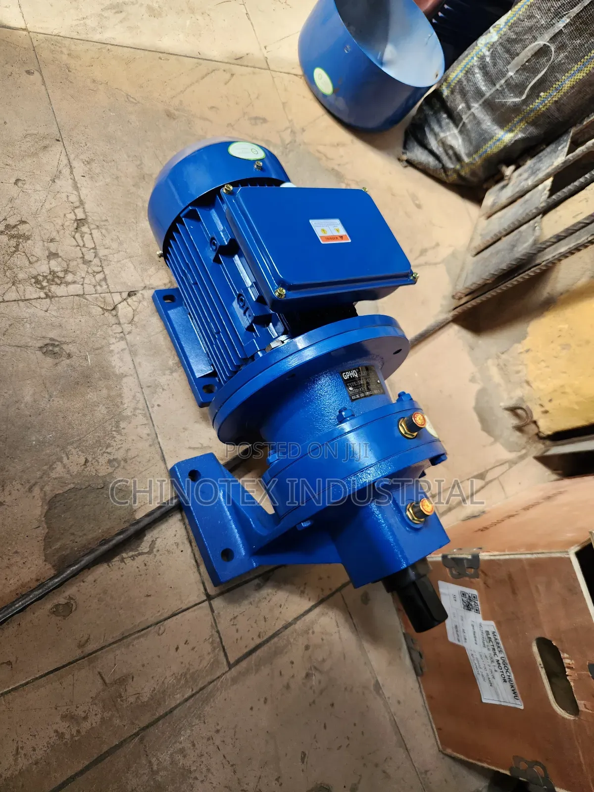 3h Single Phase Gear Motor, Gear Reducer Output Speed Per Minute Is 34