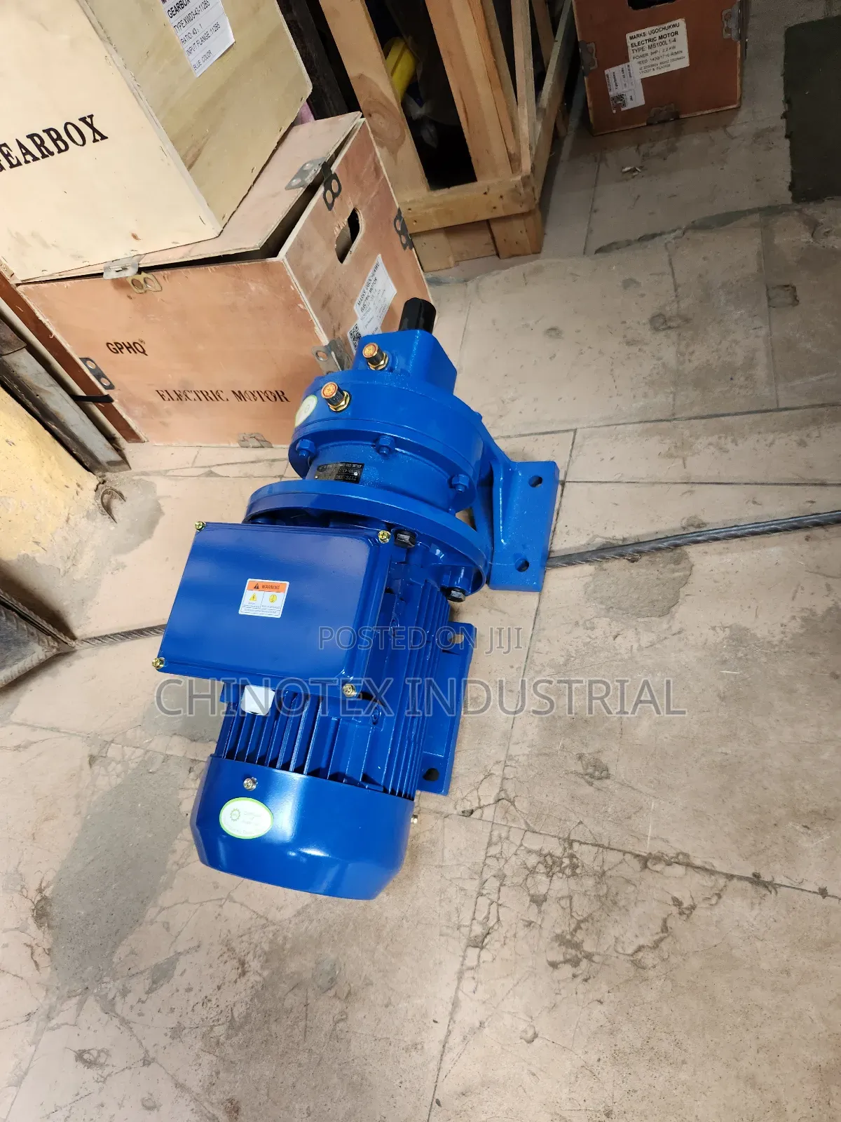 3h Single Phase Gear Motor, Gear Reducer Output Speed Per Minute Is 34
