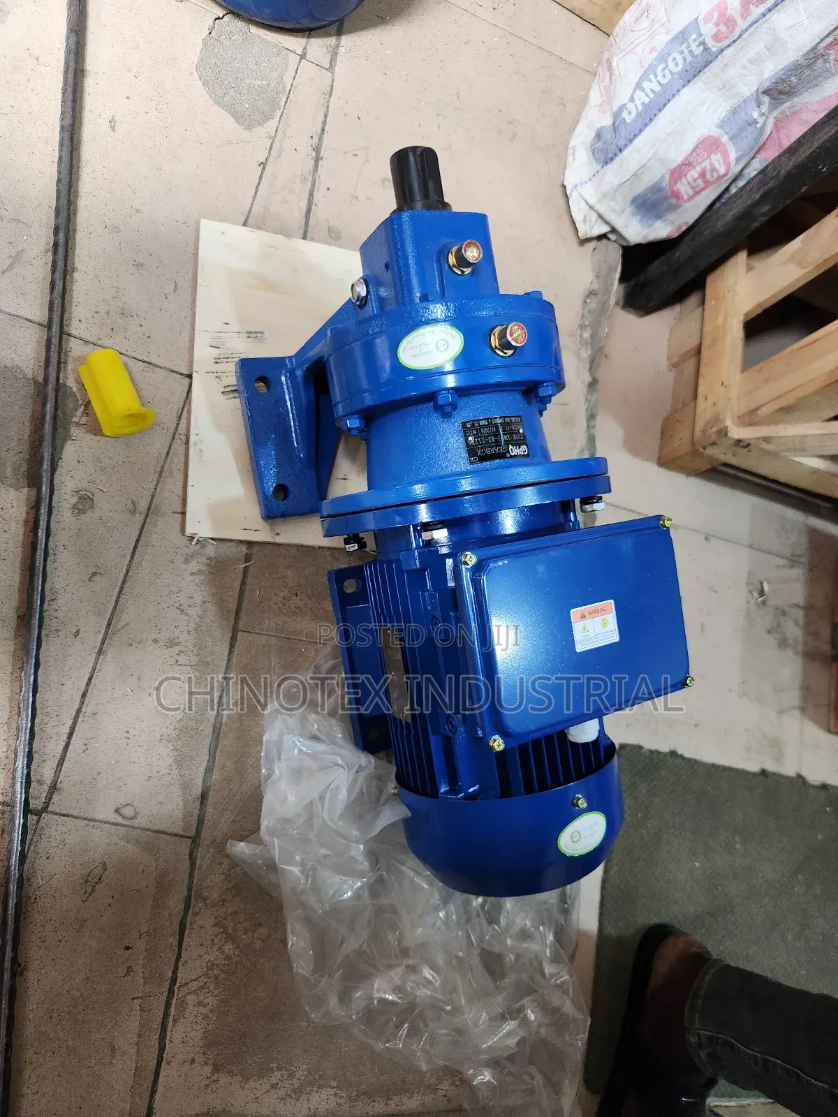 3h Single Phase Gear Motor, Gear Reducer Output Speed Per Minute Is 34