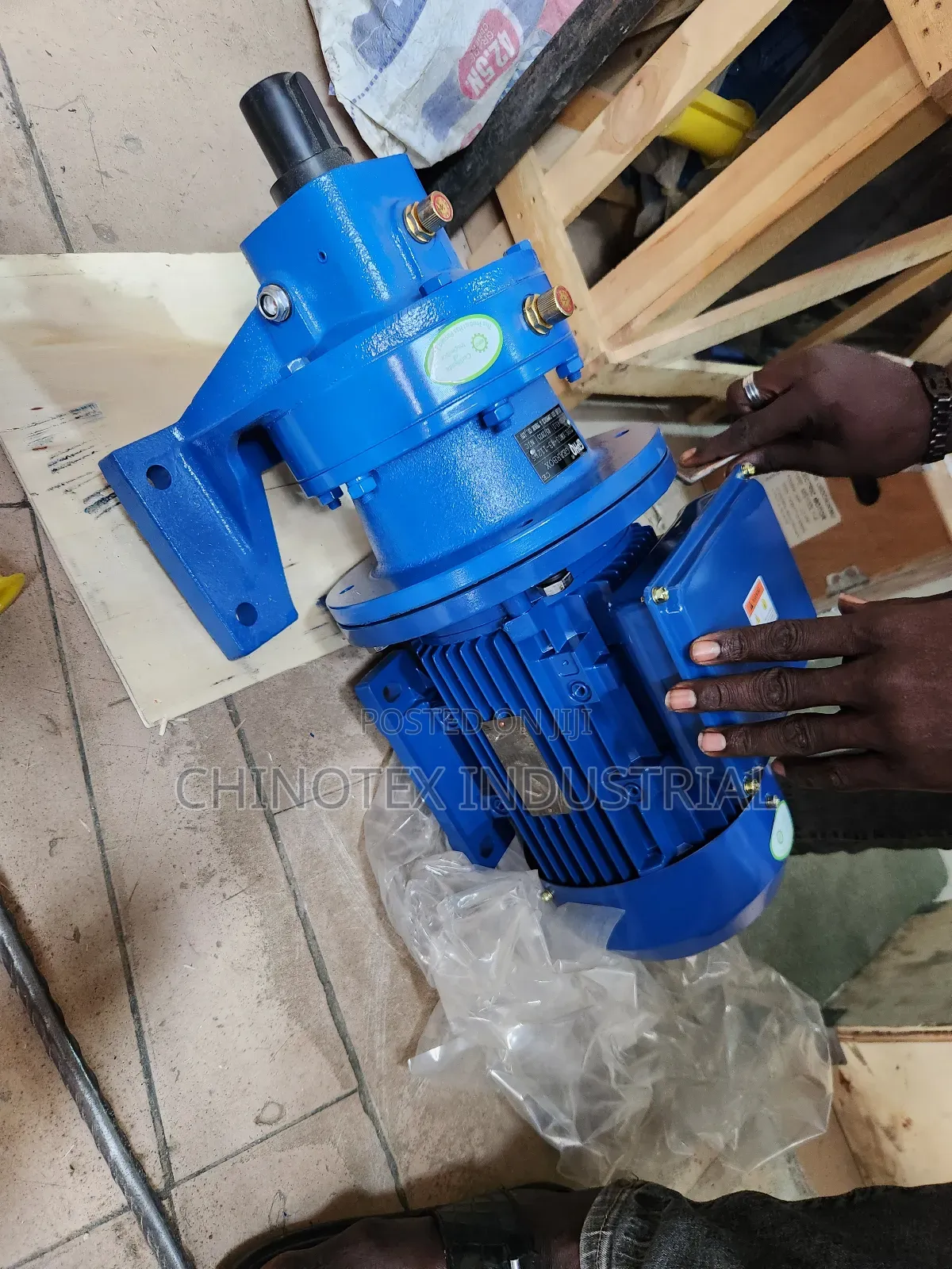 3h Single Phase Gear Motor, Gear Reducer Output Speed Per Minute Is 34