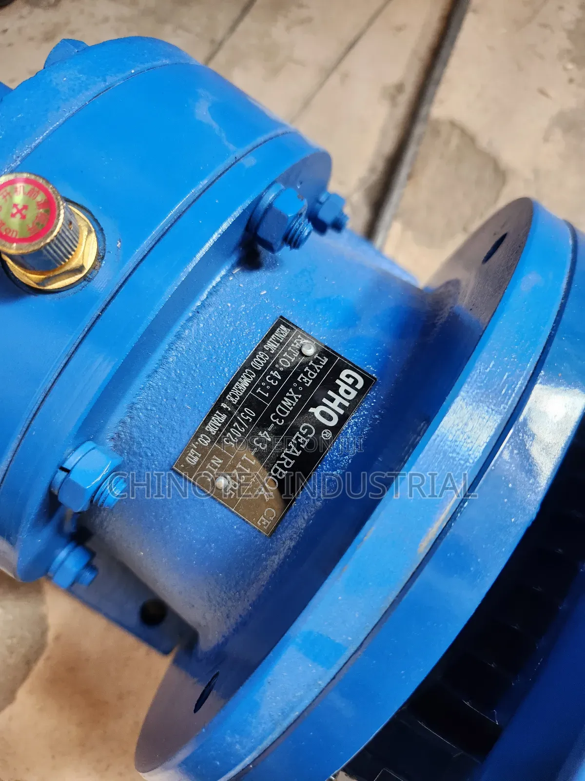 3h Single Phase Gear Motor, Gear Reducer Output Speed Per Minute Is 34